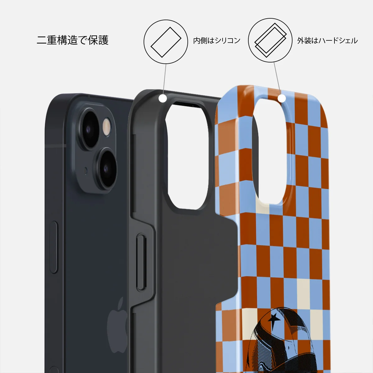 Pit Stop - iPhone 15 ケース