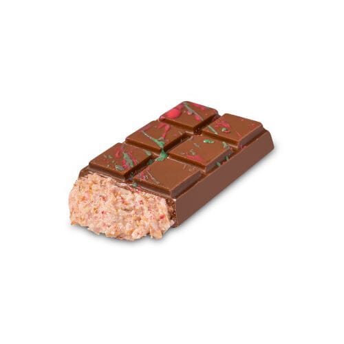 Dubai Chocolate Bar Limited Edition Candy Cane by Oasis Treasures 75g (2.65oz)