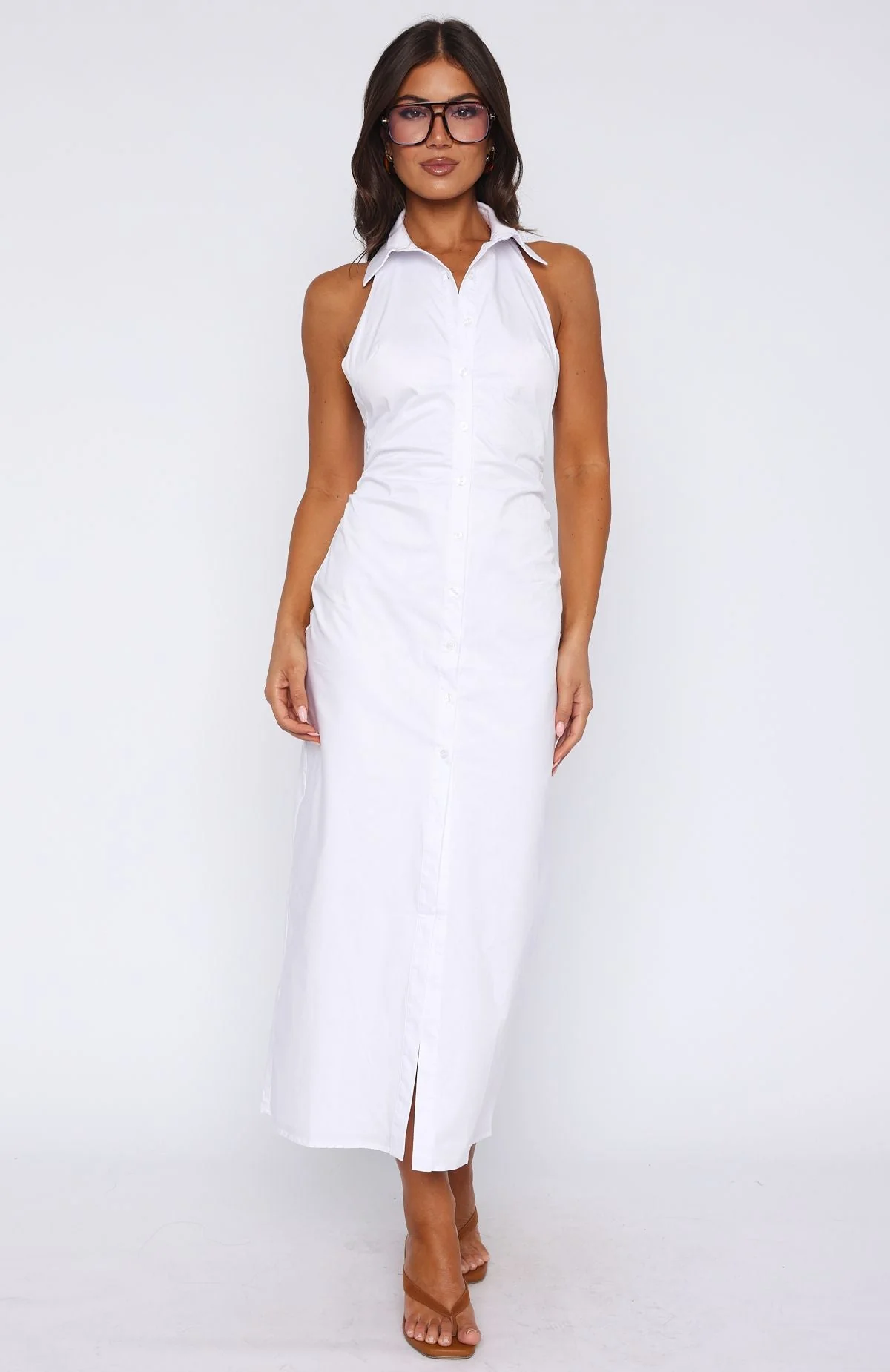 Starlight Sis Maxi Dress White