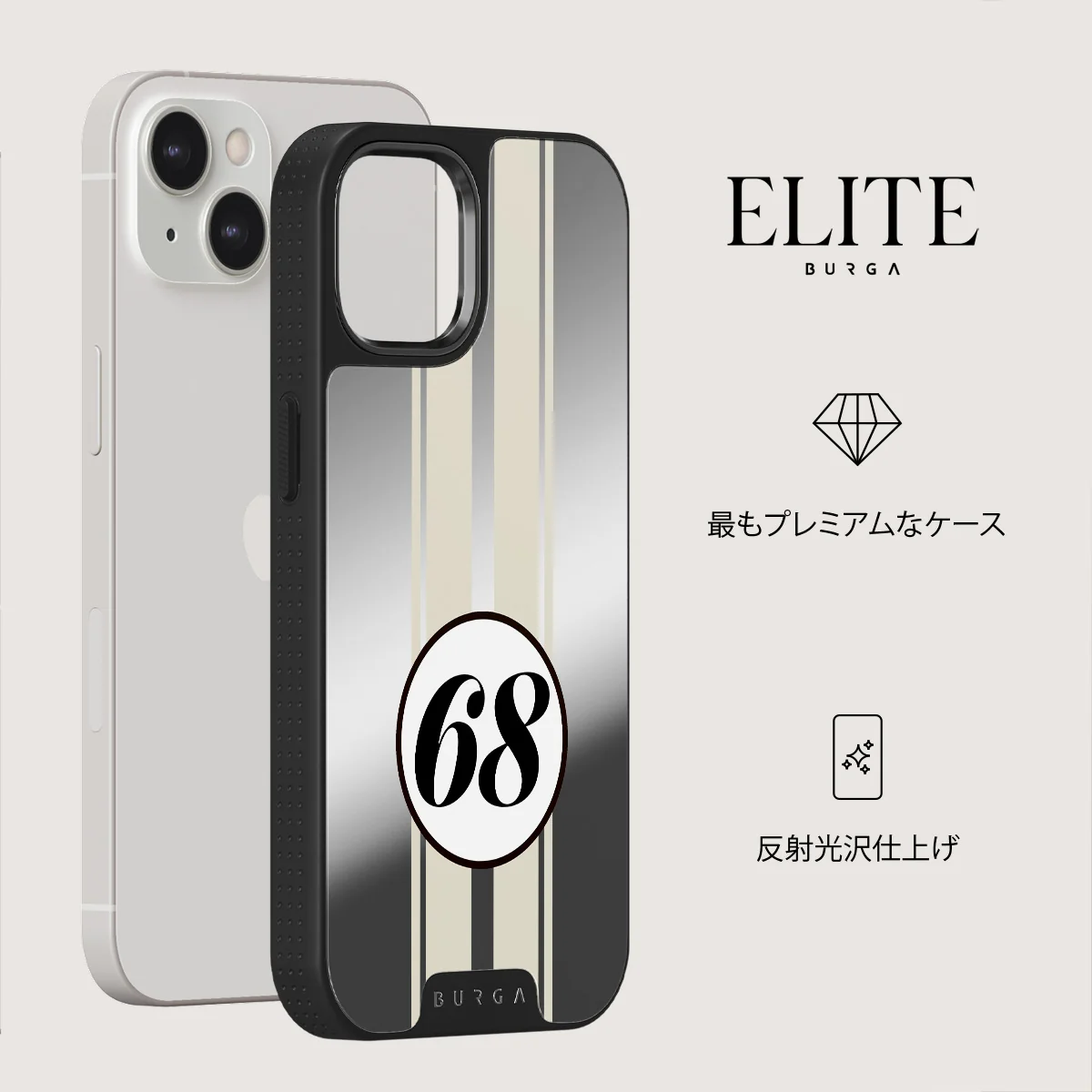 Classic Racing - iPhone 13 ケース