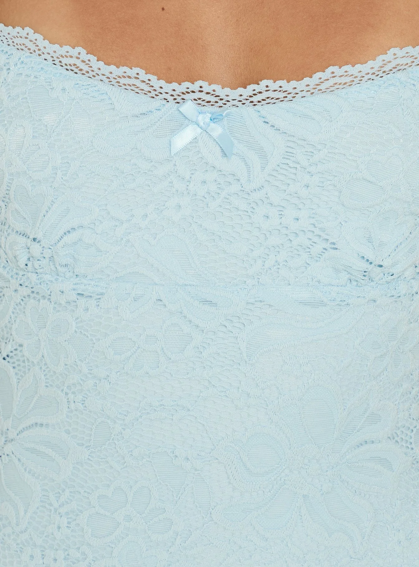 Beacall Mini Dress Blue - FASHION NOB