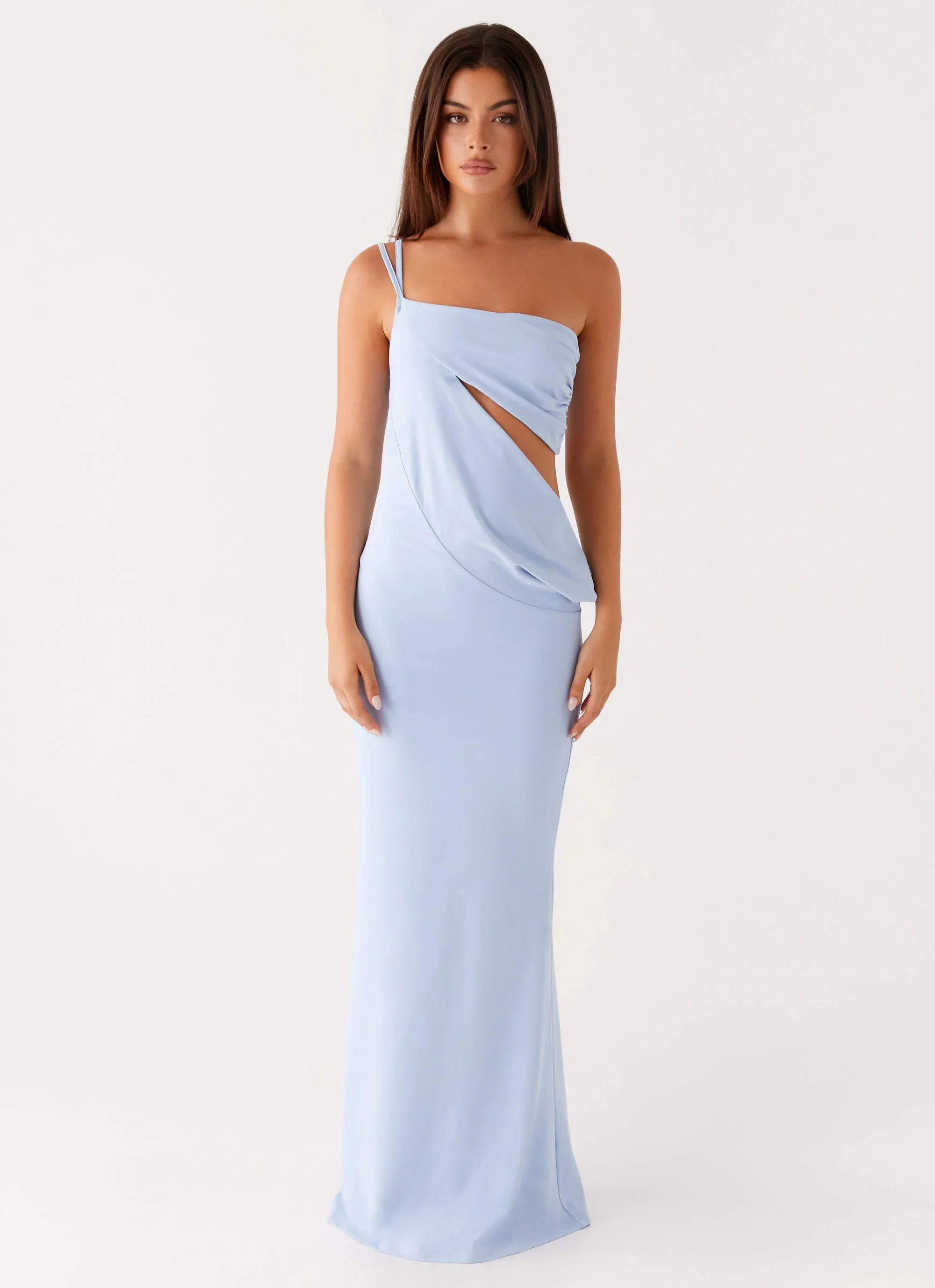 Dani Maxi Dress - Blue