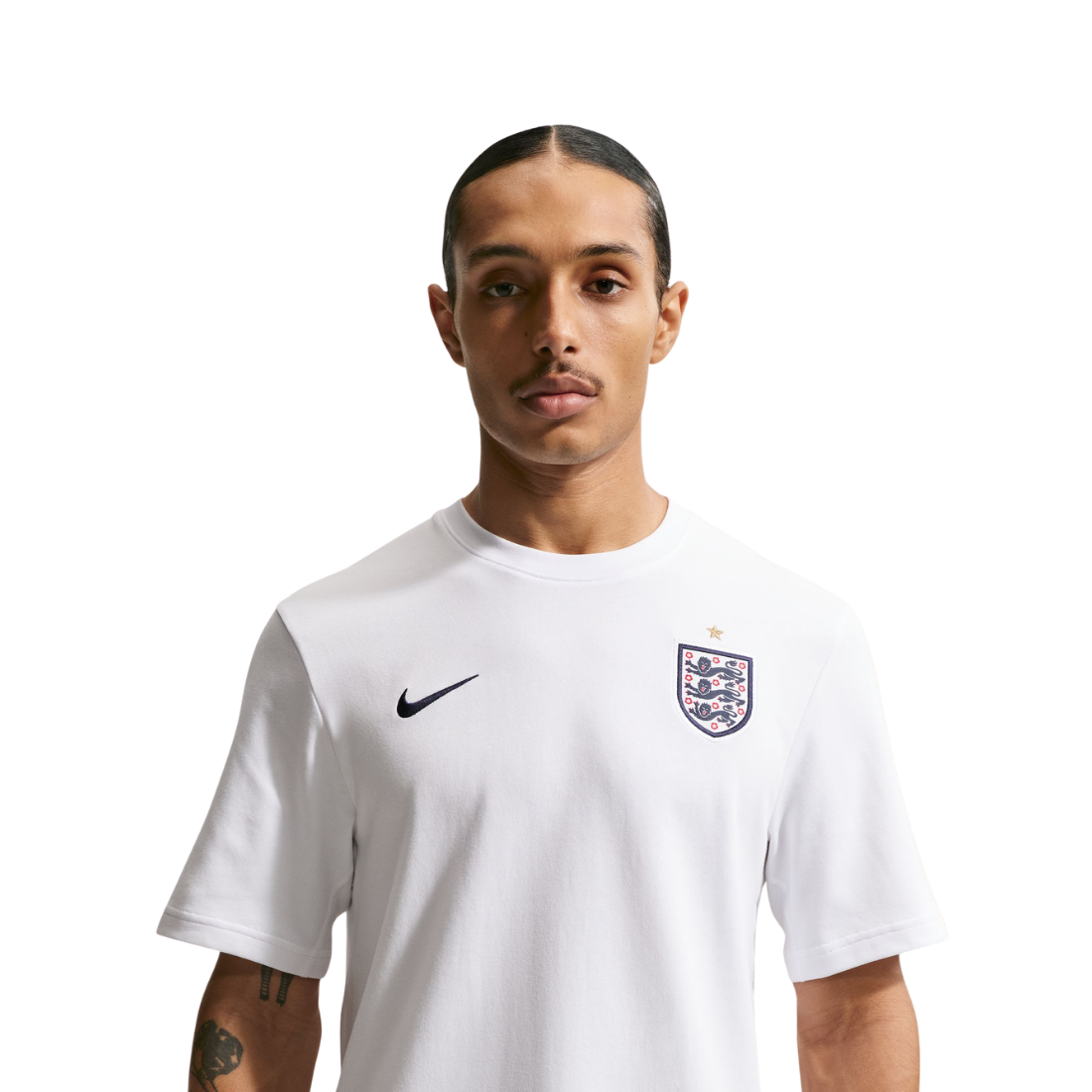 NIKE England Primary Men's Training Jersey White IB6228-100