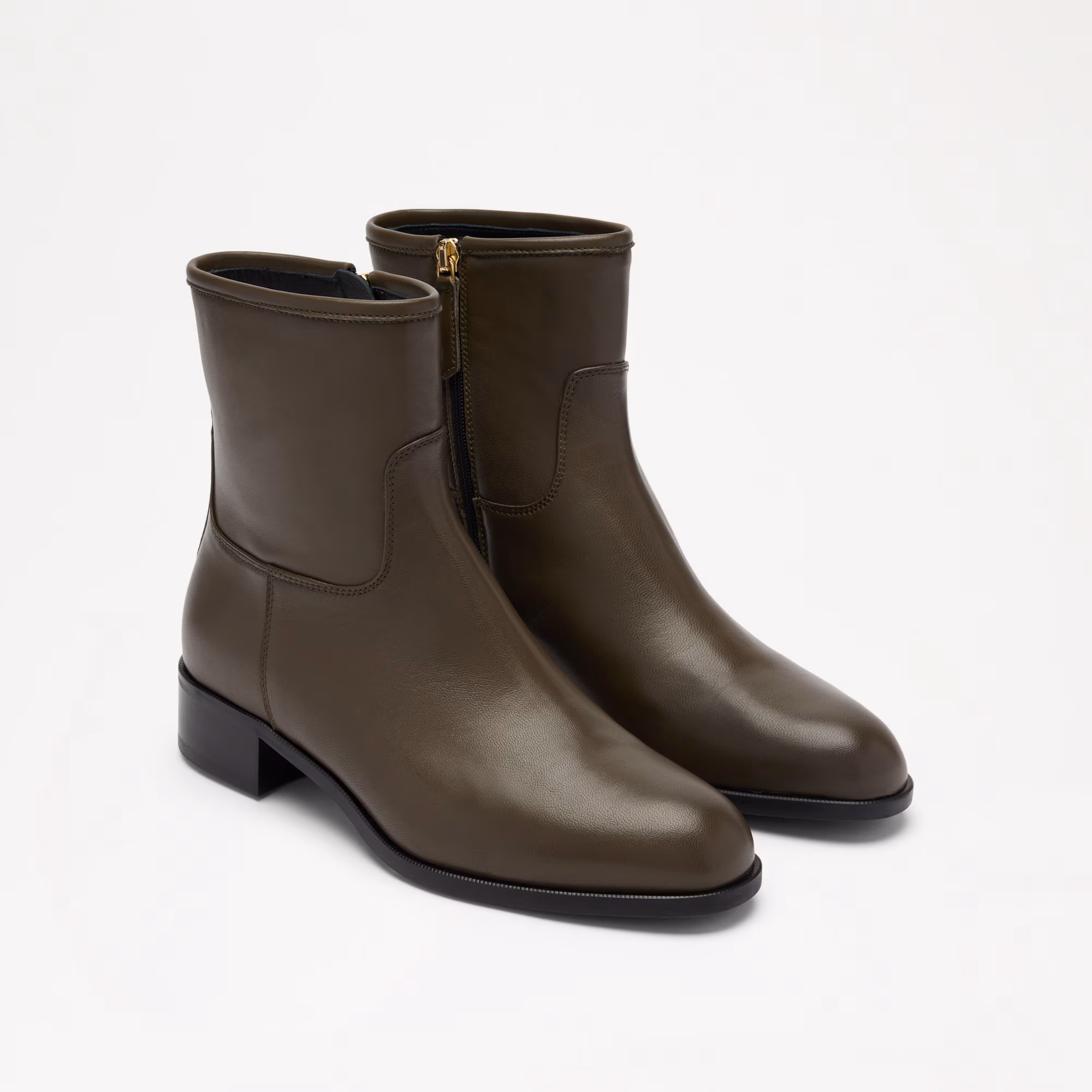 Edenhall<br>Side Zip Heeled Ankle Boot