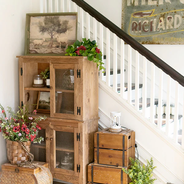 Pastoral Sheep Wood Tray