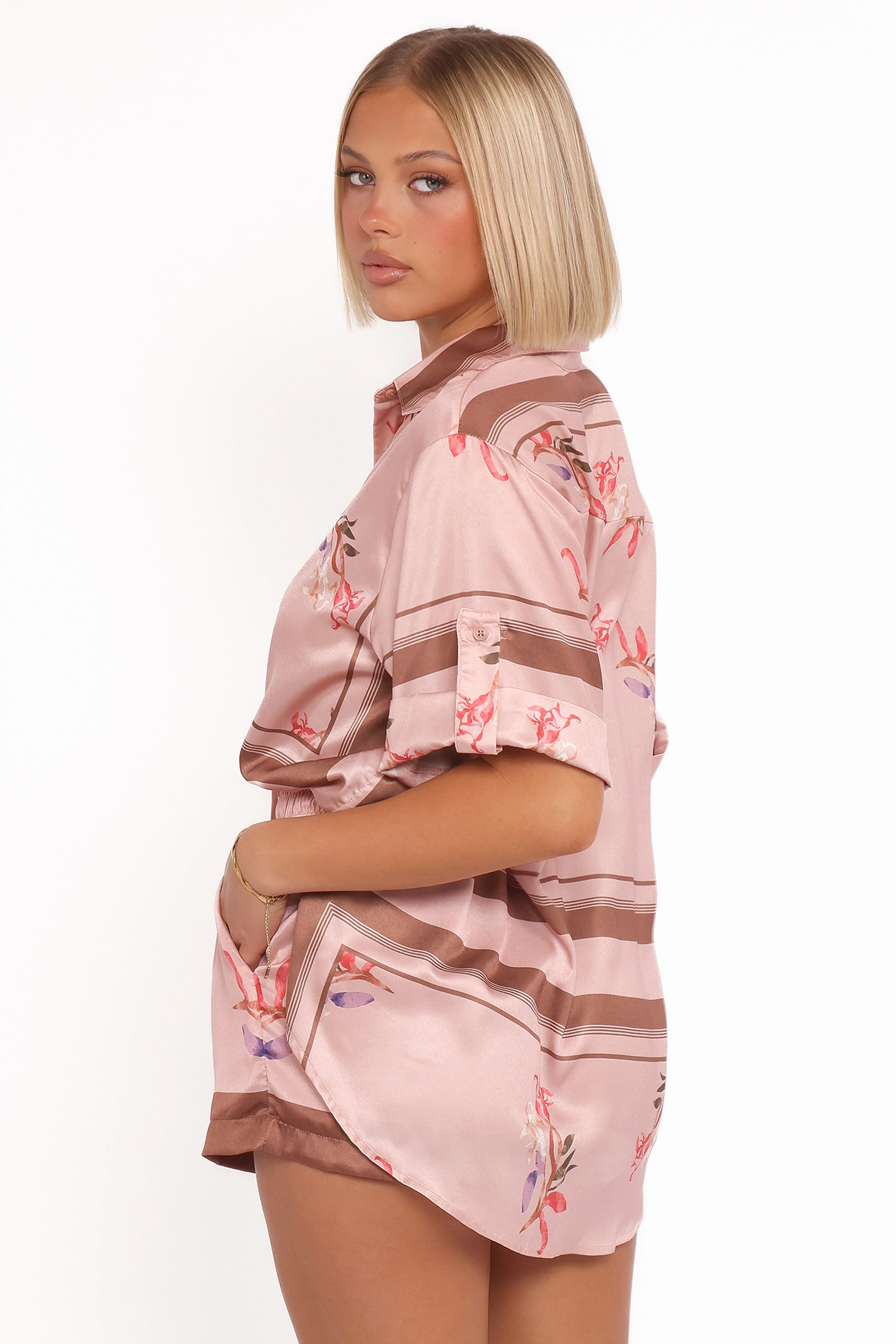 Lara Shirt - Pink Cocoa