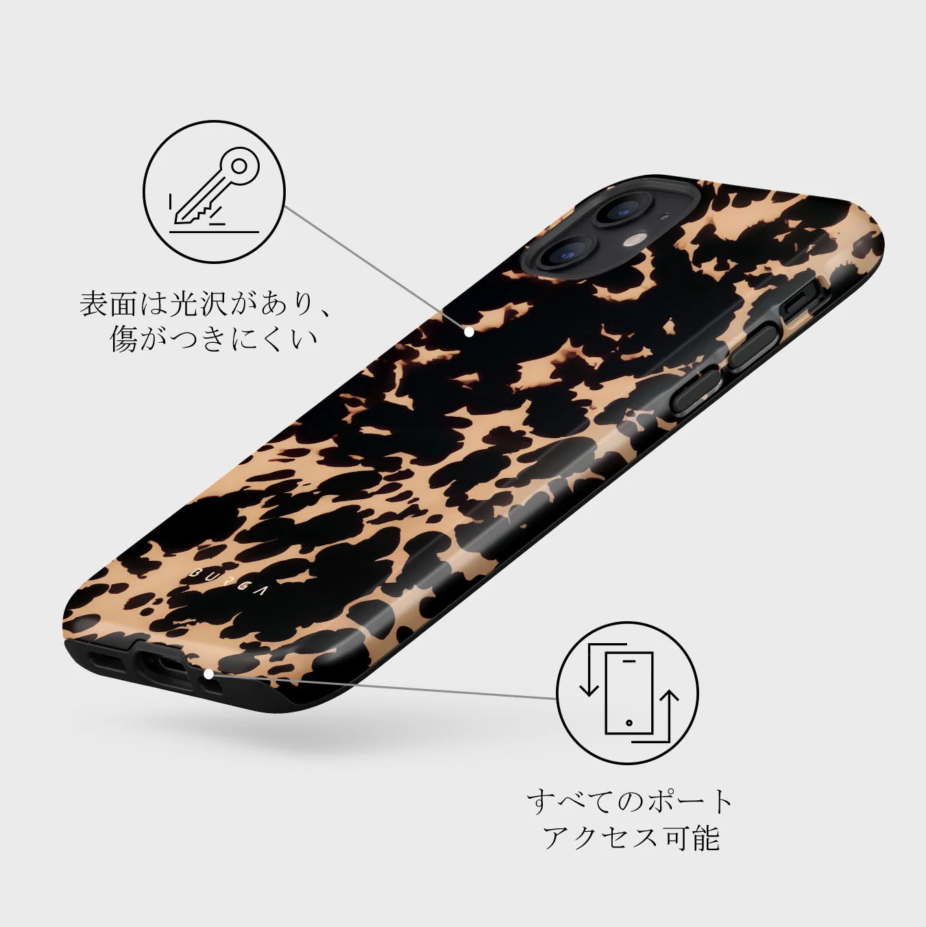 Betty - iPhone 12 Mini Case