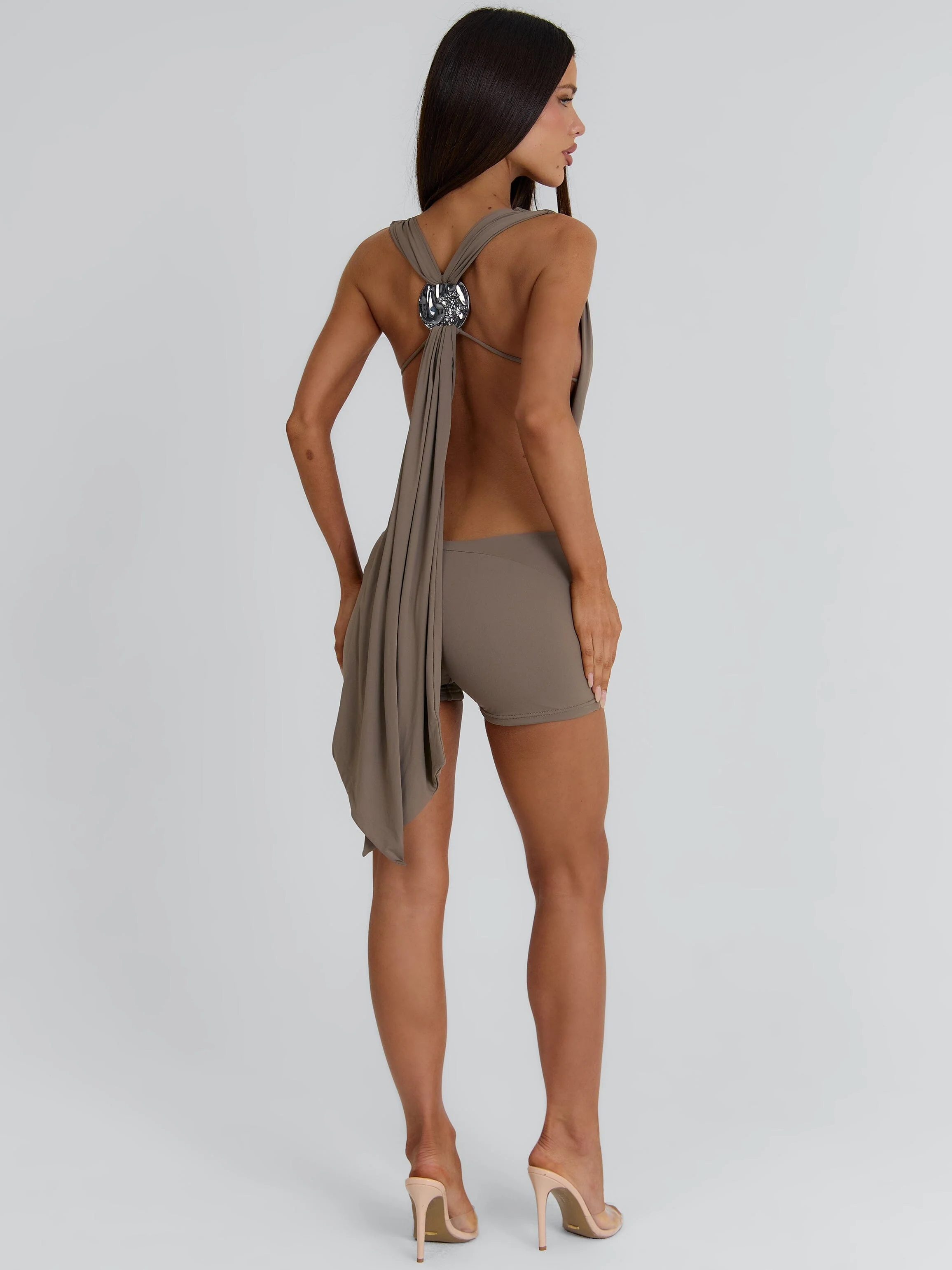 JAMYA PLAYSUIT STONE