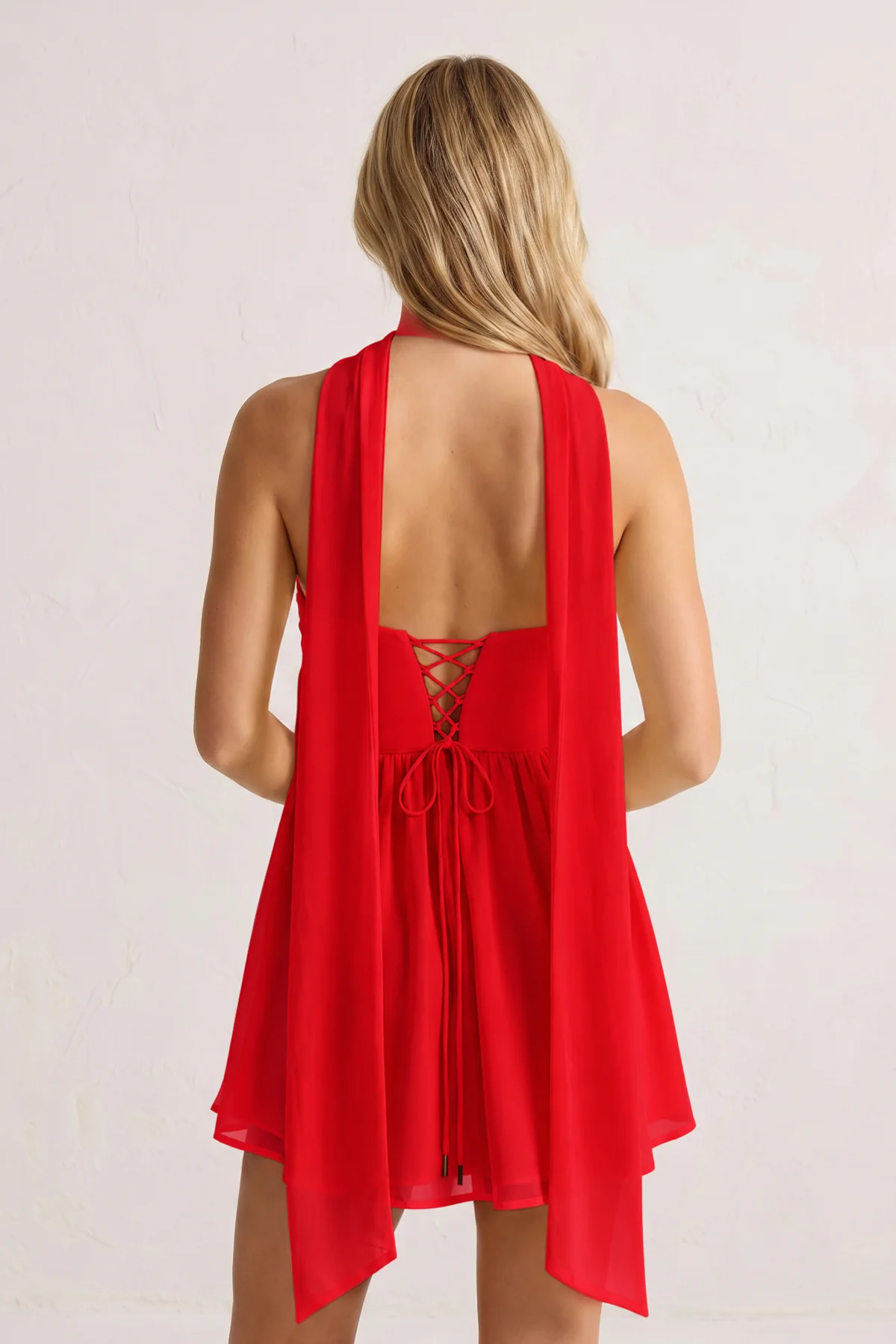 Sweetheart Ruched A-Line Chiffon Homecoming Dress