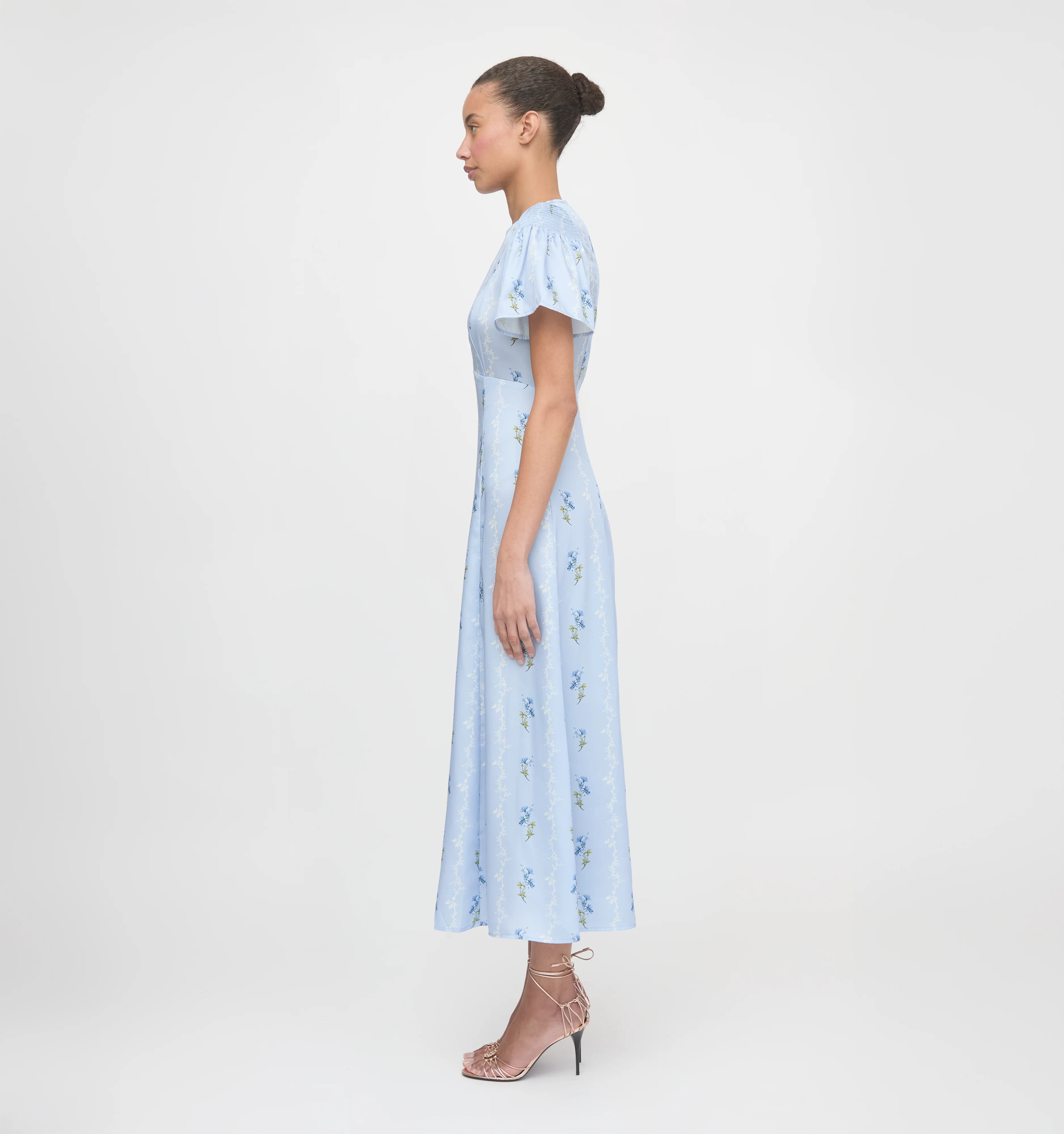 The Dominique Dress - Bluebell Waltz