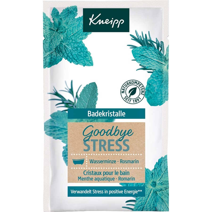 Kneipp Bath crystals Krysztalki do kapieli Zegnaj stresie