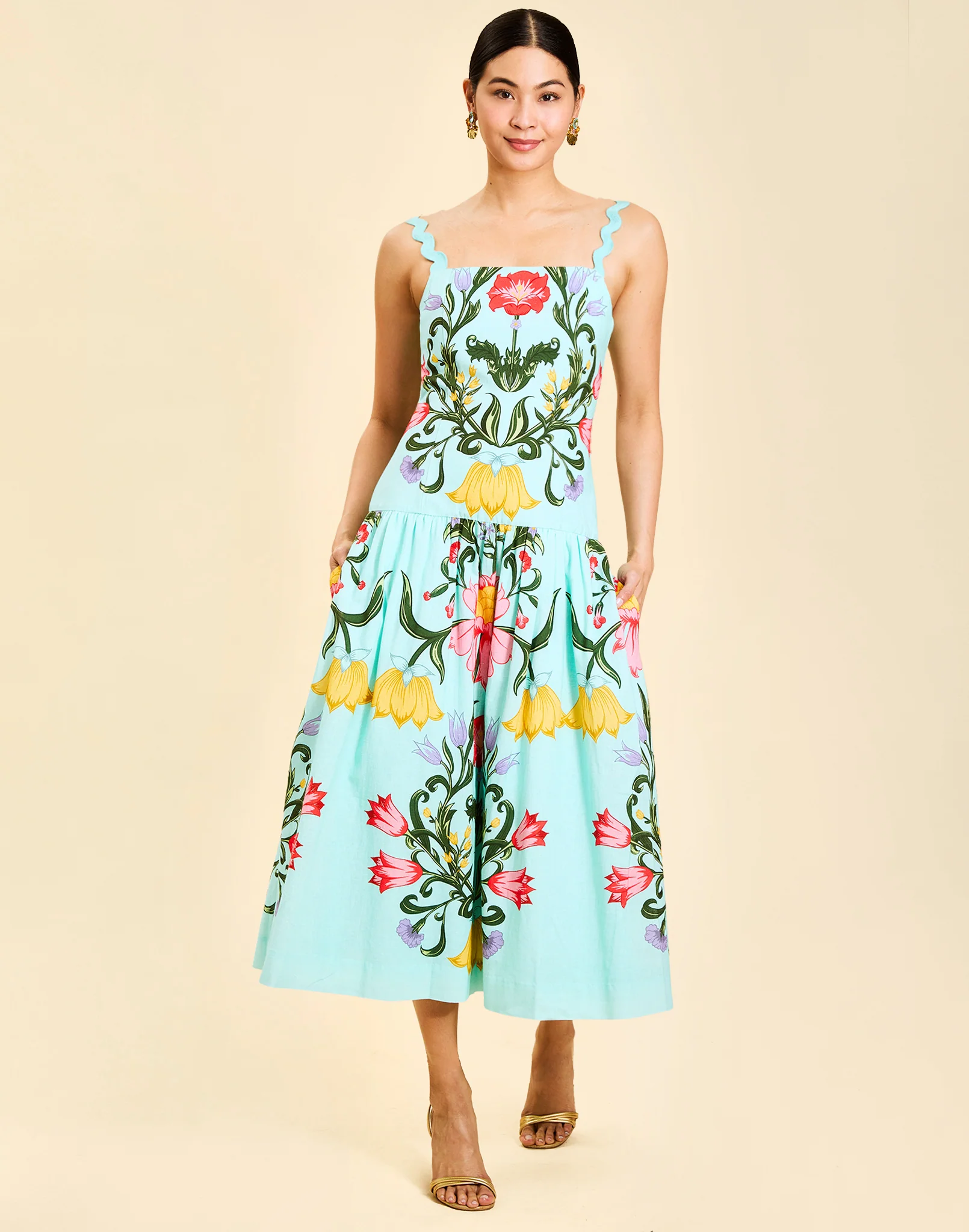 Kinsley Midi Dress