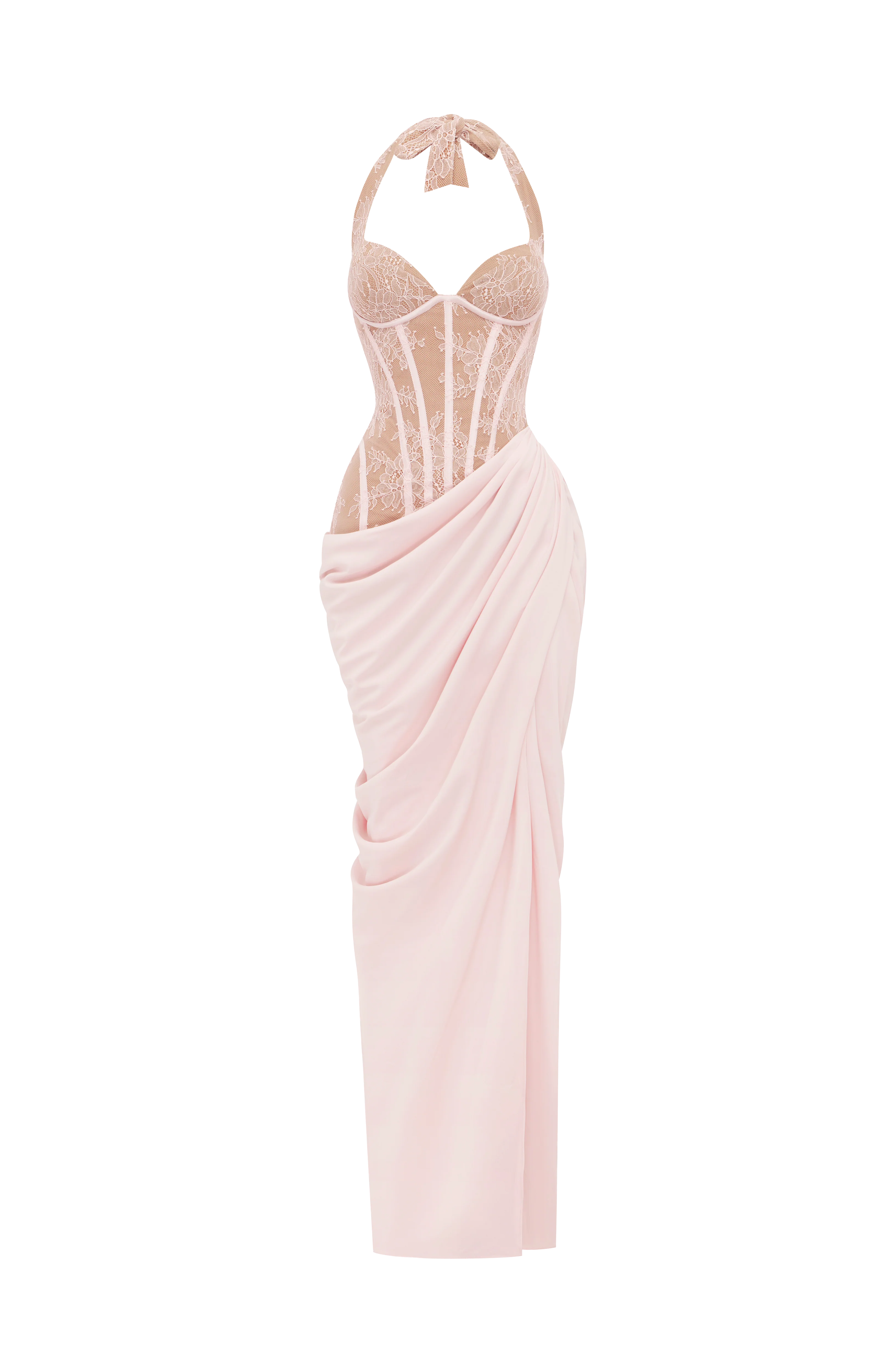 Bonita Maxi Dress - Blush