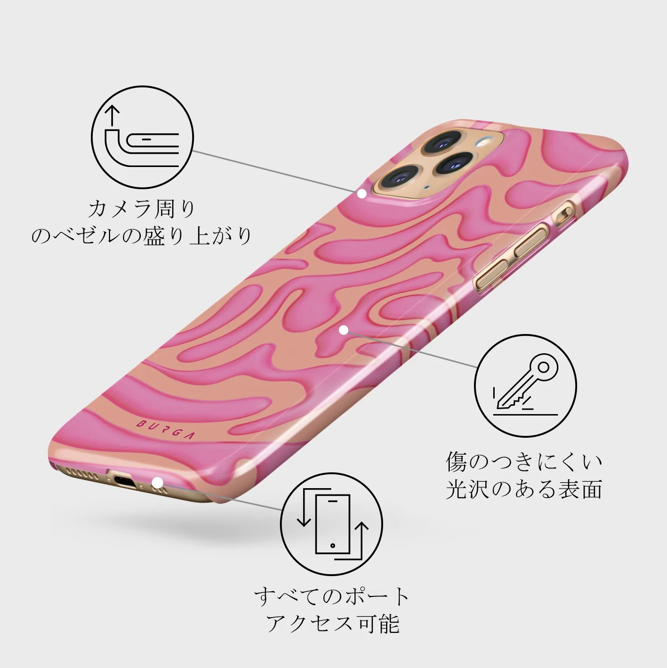 Popsicle - iPhone 11 Pro Max ケース