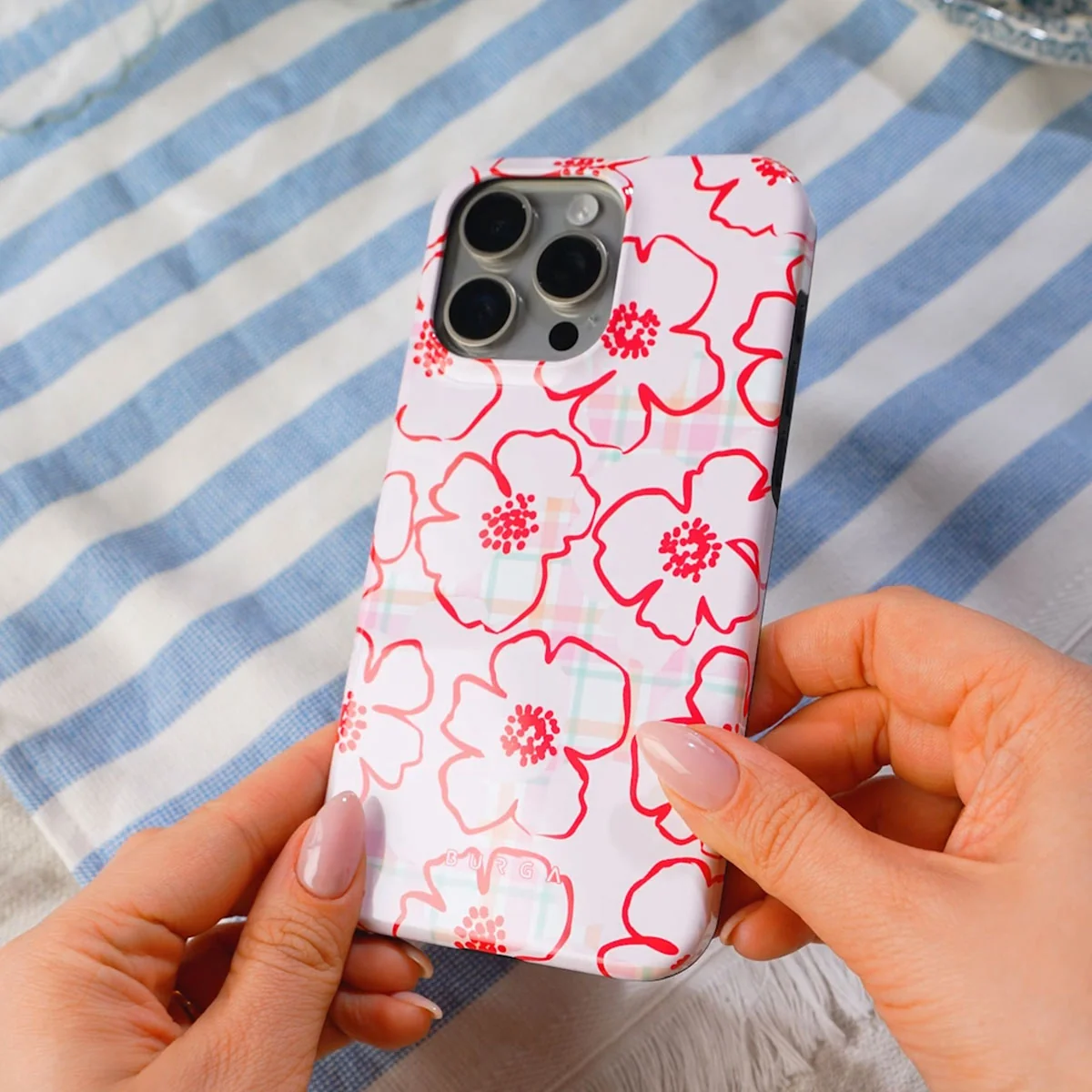 Flower Girl - Samsung Galaxy S25 Edge ケース