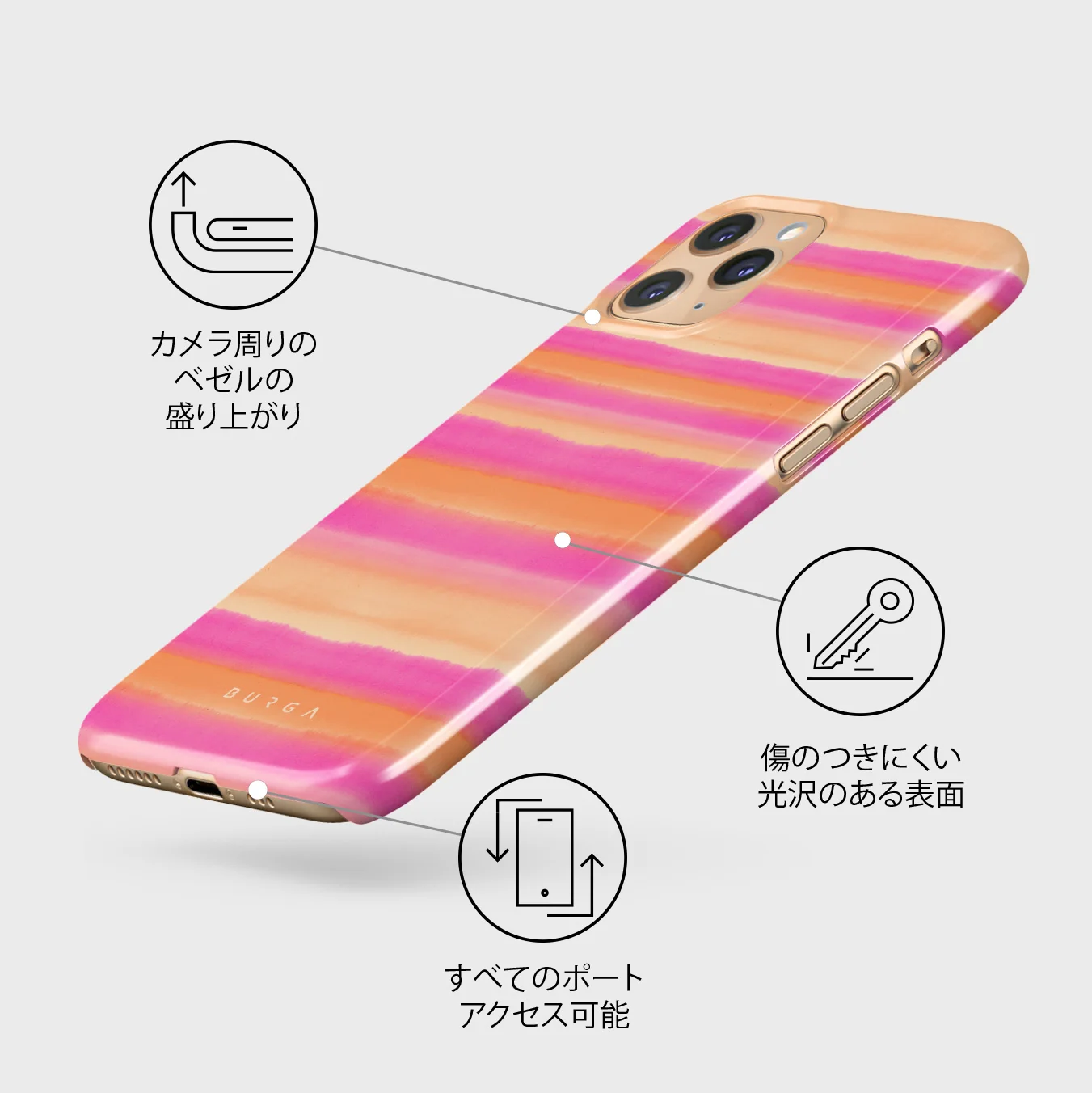 Sun Lover - iPhone 11 Pro Max ケース
