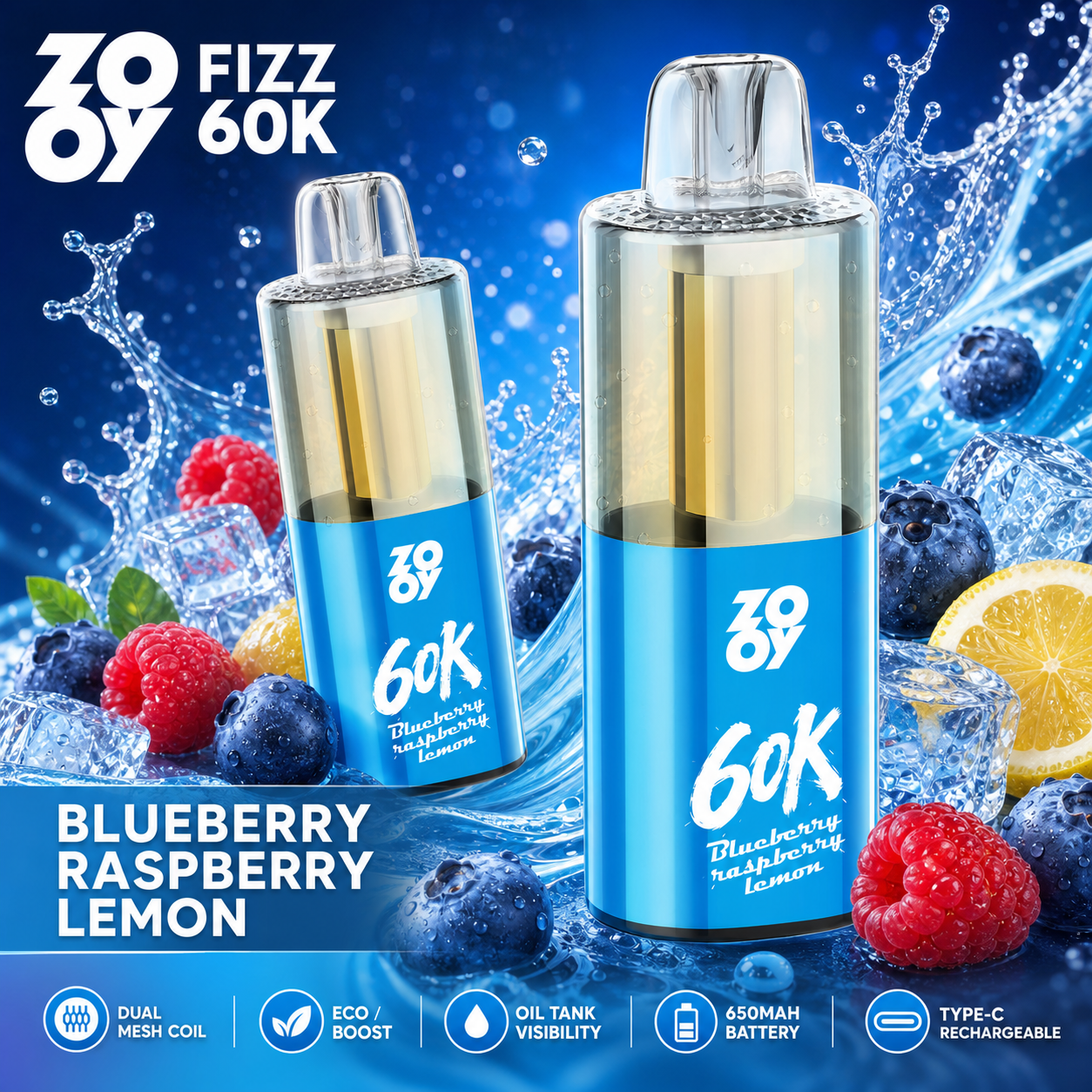 ZOOY FIZZ 60K