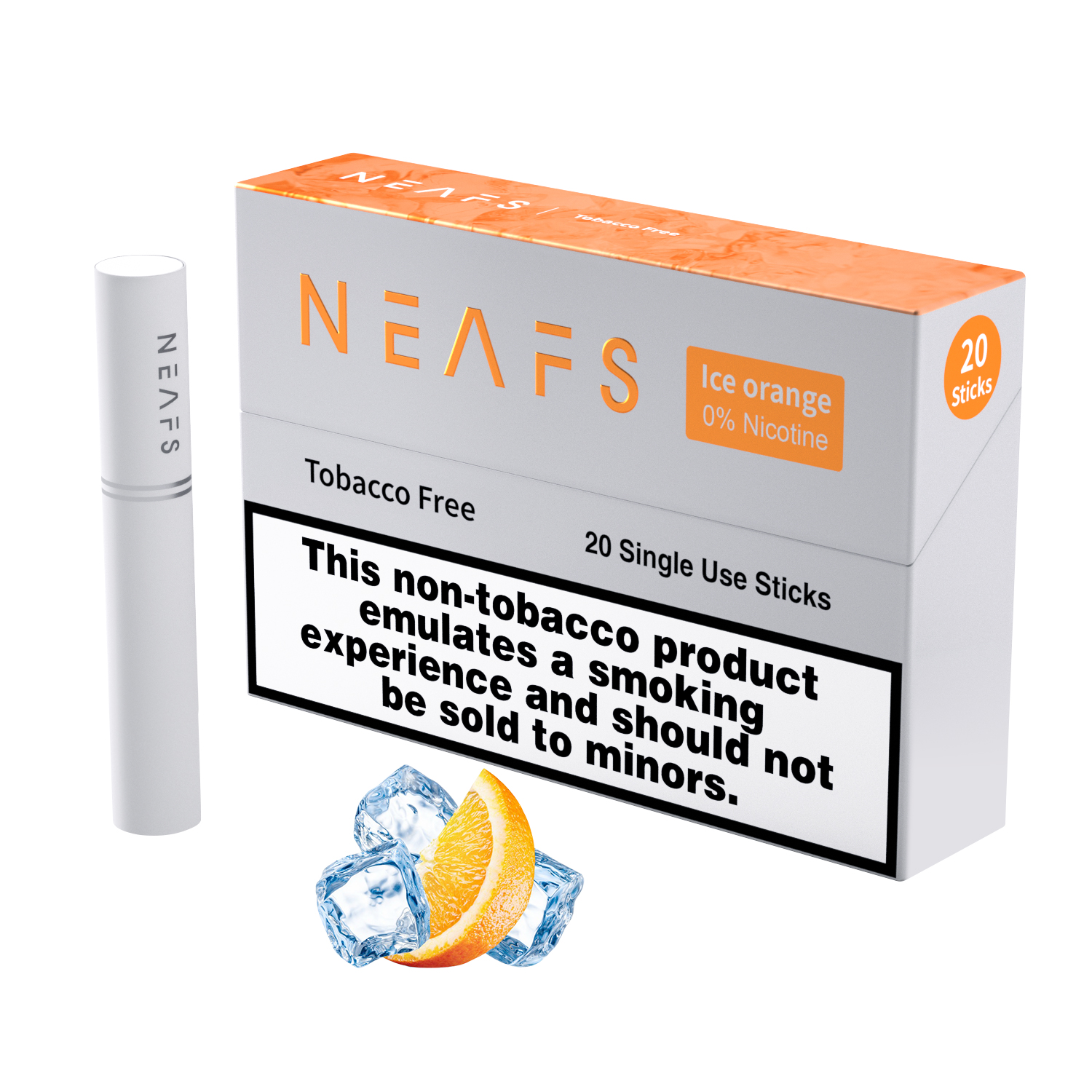 Neafs Tobacco Sticks – 0% Nicotine(One box - 200 pieces)