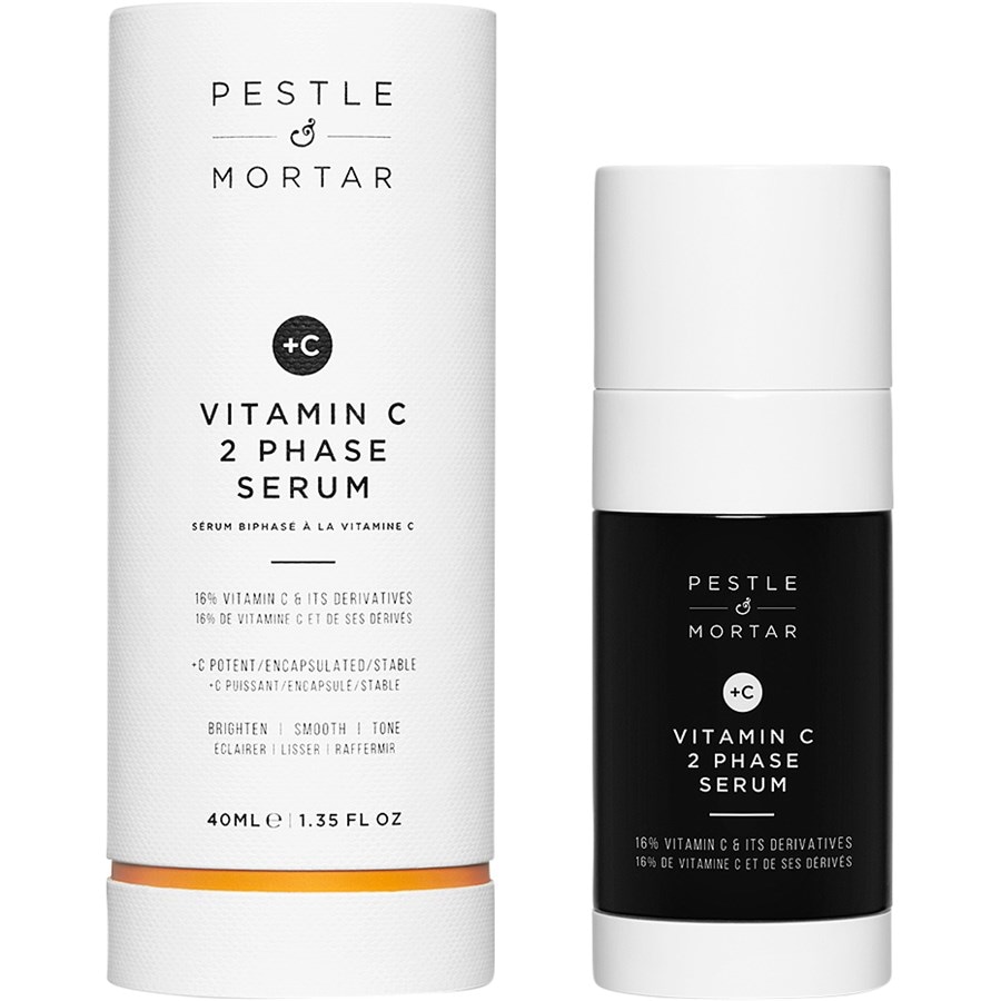 Pestle & Mortar Anti-Ageing Witamina C 2-fazowe serum