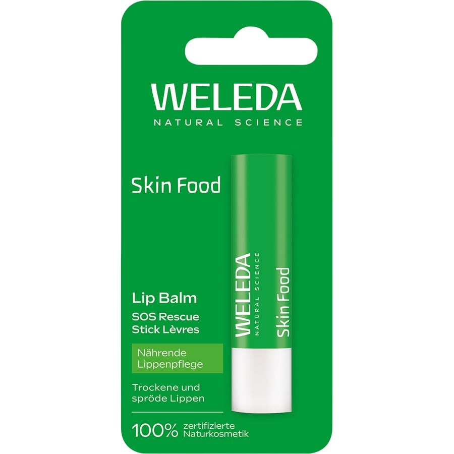 WELEDA Pielęgnacja oczu i ust Skin Food Lip Balm