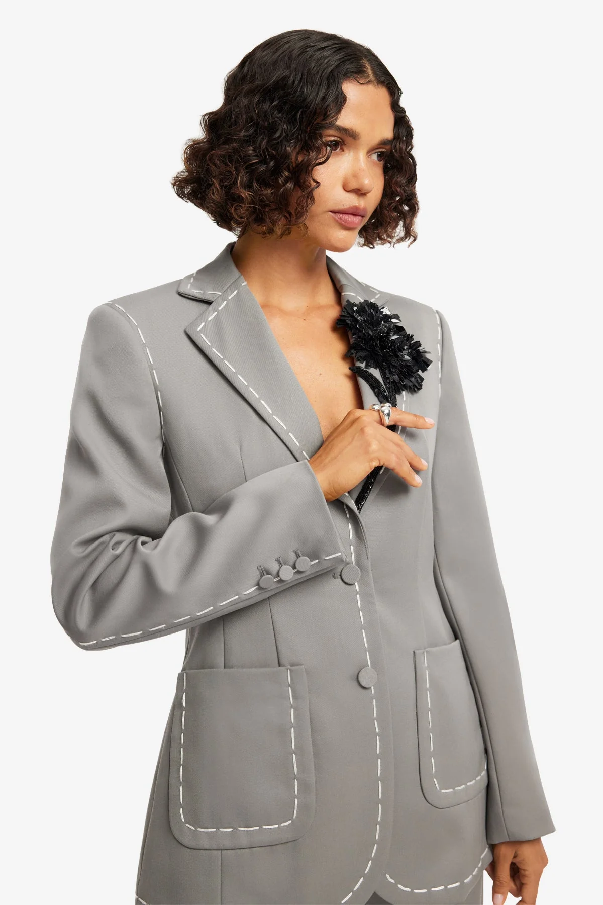 Jillian Blazer - Steel