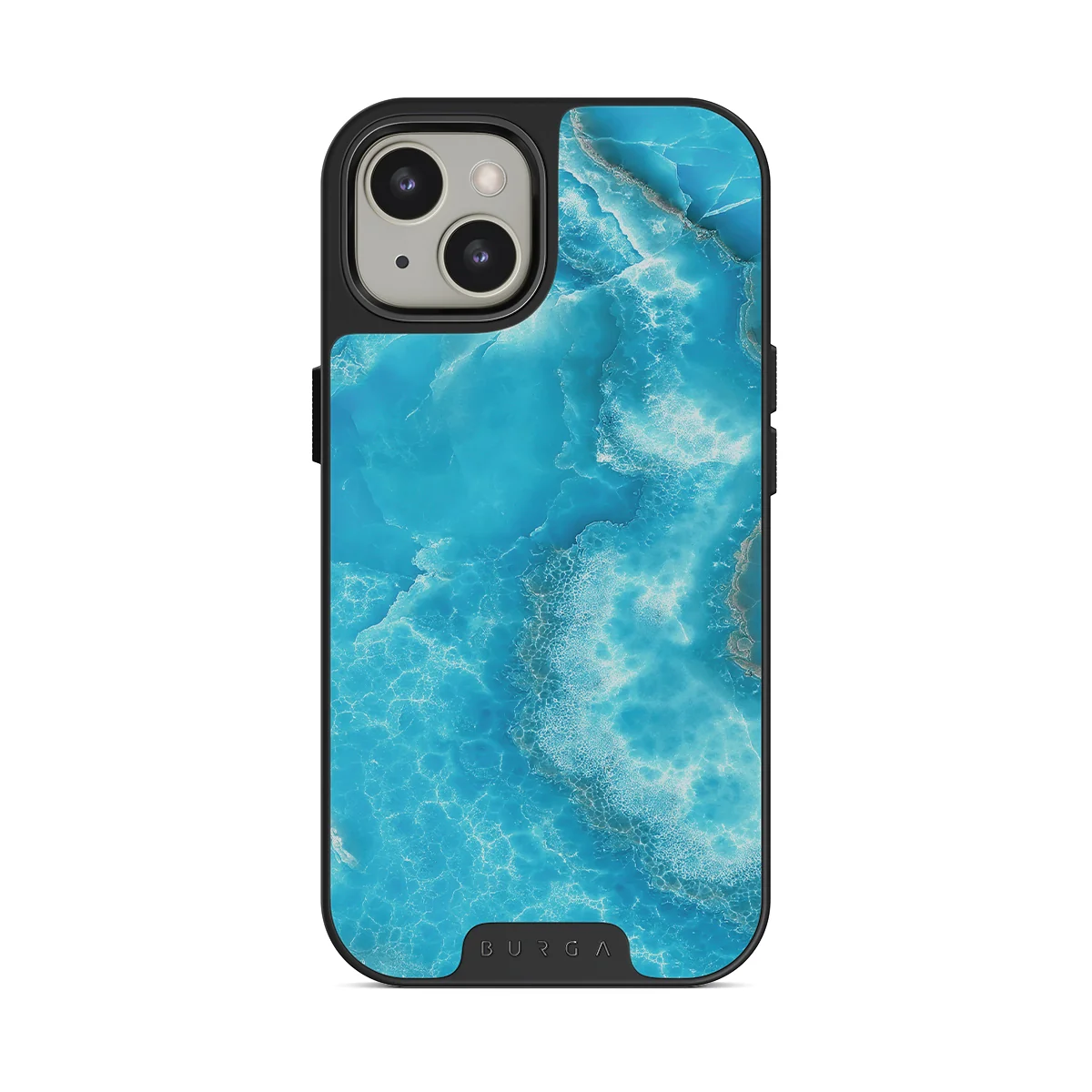Ocean Waves - Blue iPhone 13 ケース