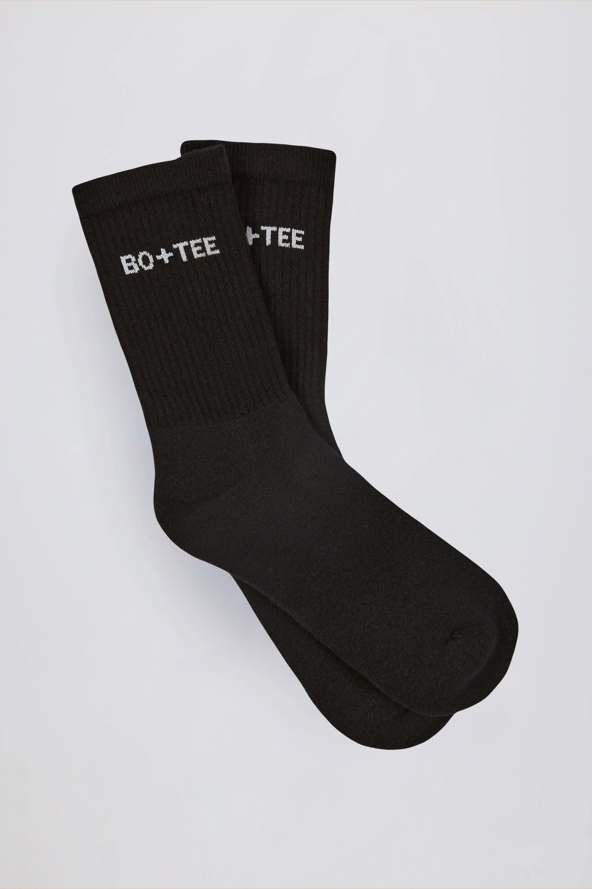 Ribbed Crew Sock Bundle in Multi