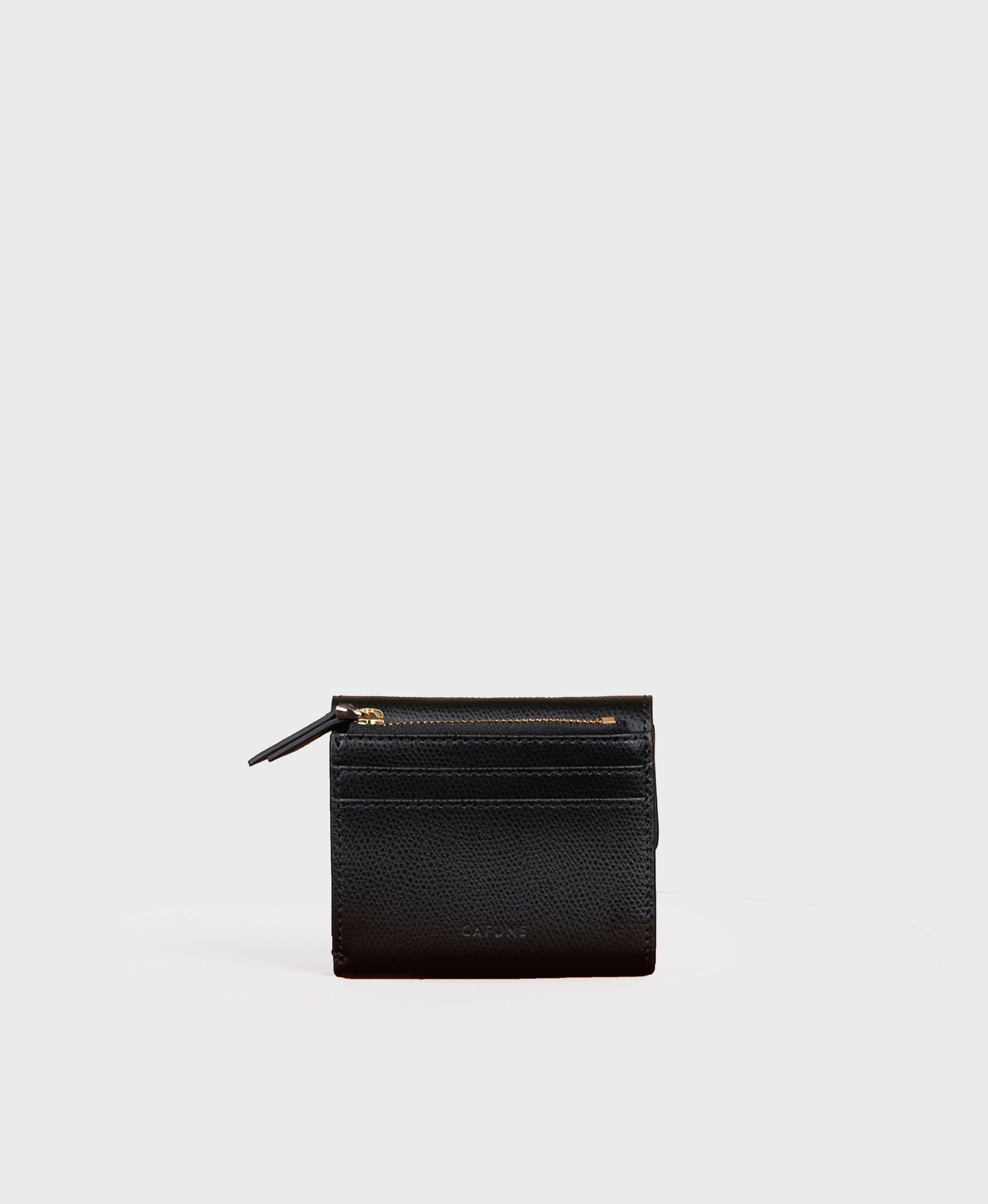 Double-C Wallet - Black