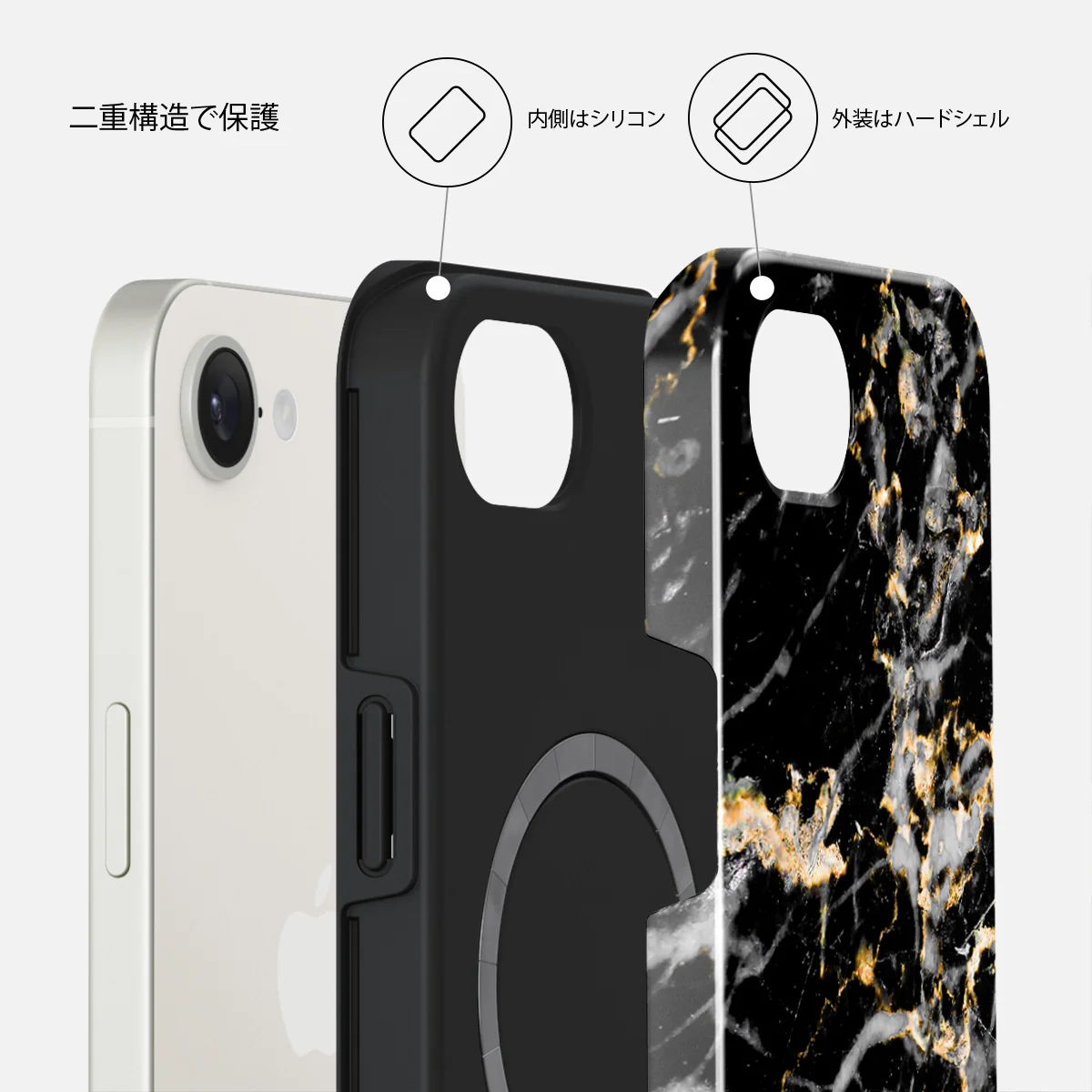 Make A Wish - iPhone 17e ケース