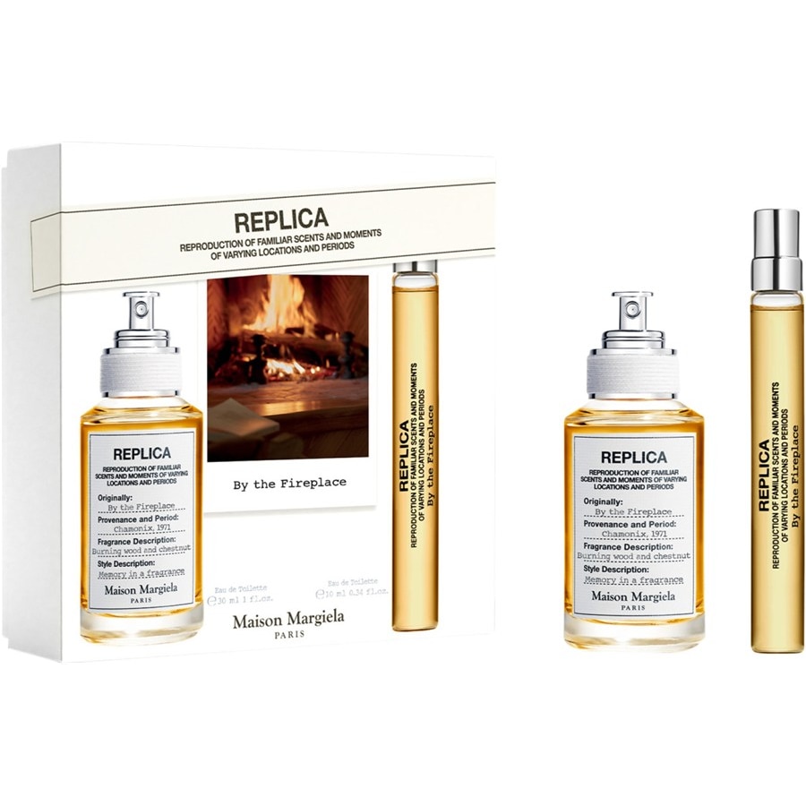 Maison Margiela Replica Xmas Set By The Fireplace