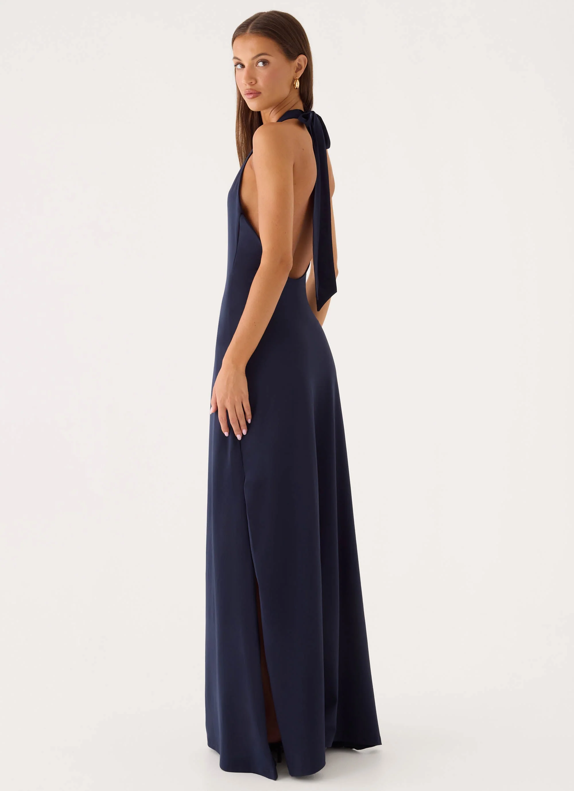 Good Riddance Maxi Dress - Deep Ocean - luluinthesky