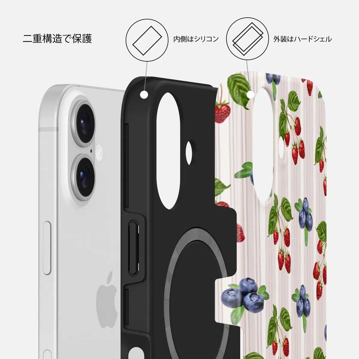 Picnic Basket - iPhone 16 ケース