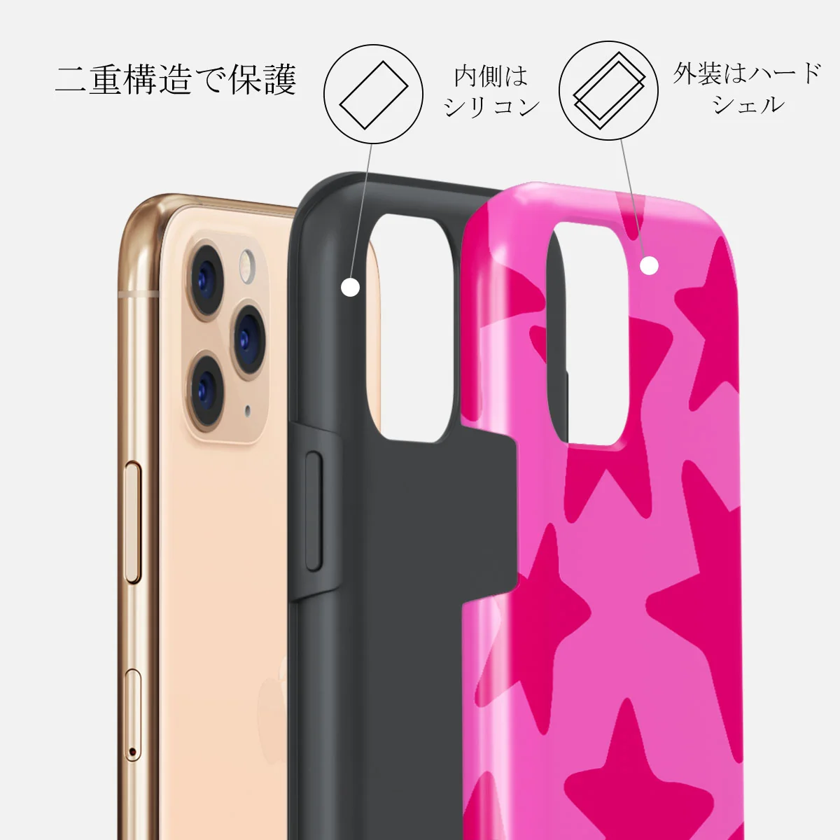 Let's Go Party - iPhone 11 Pro Max ケース