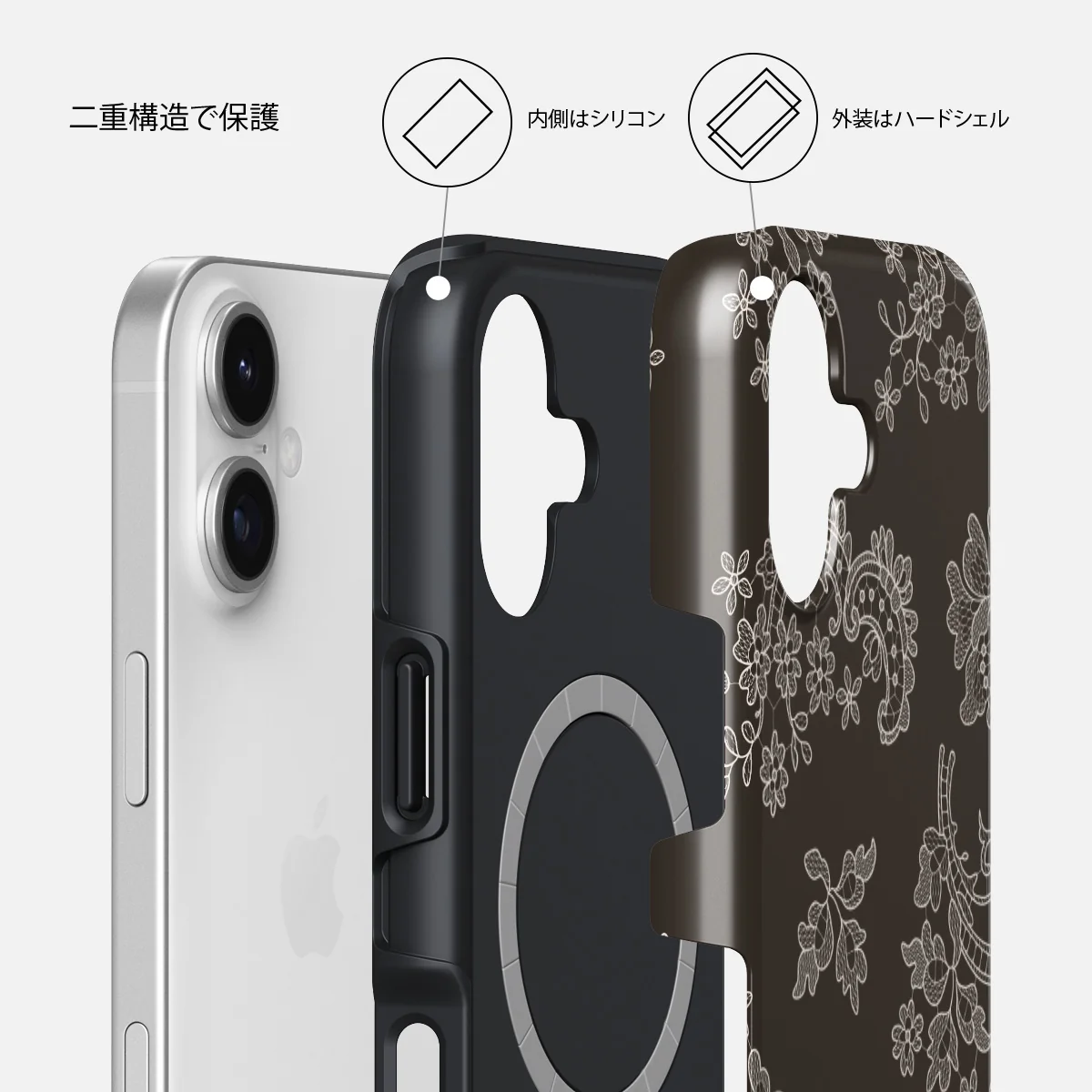 Bandida - iPhone 17 ケース