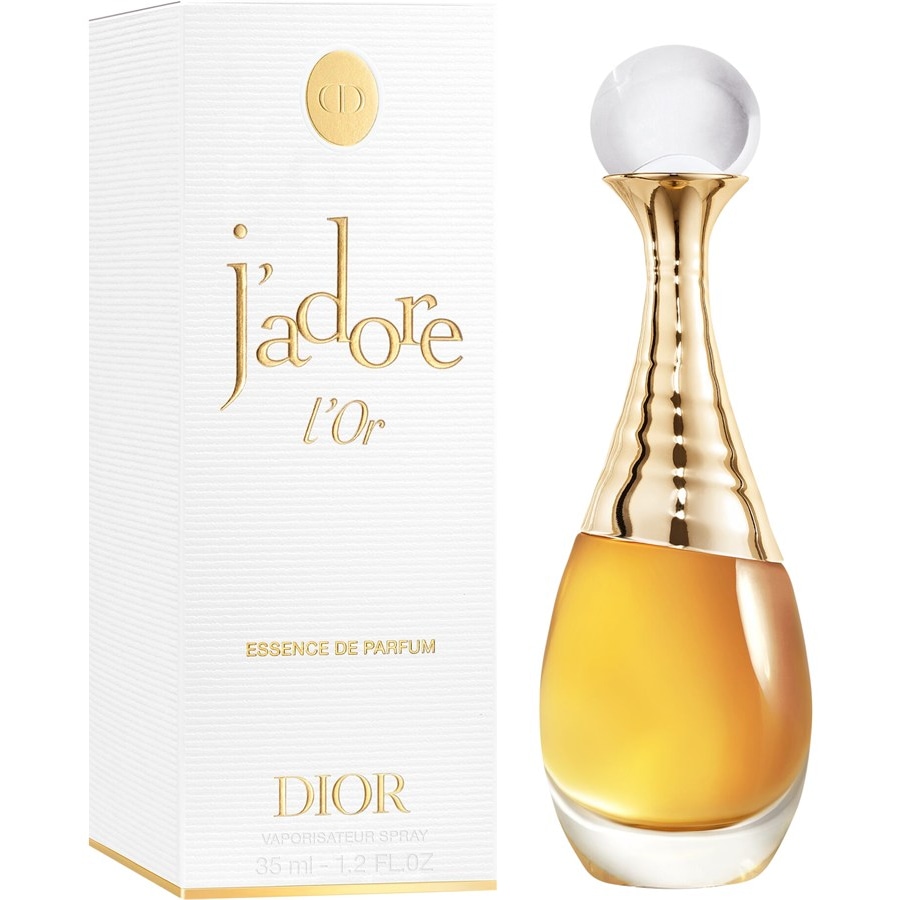 DIOR J'adore J'adore L'Or Kwiatowe nuty zapachowe
