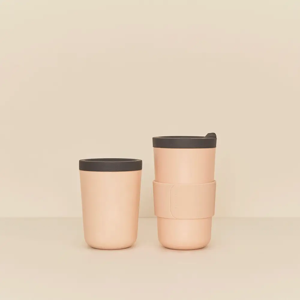 Vogeelle Takeaway Mug 17 oz - Stone