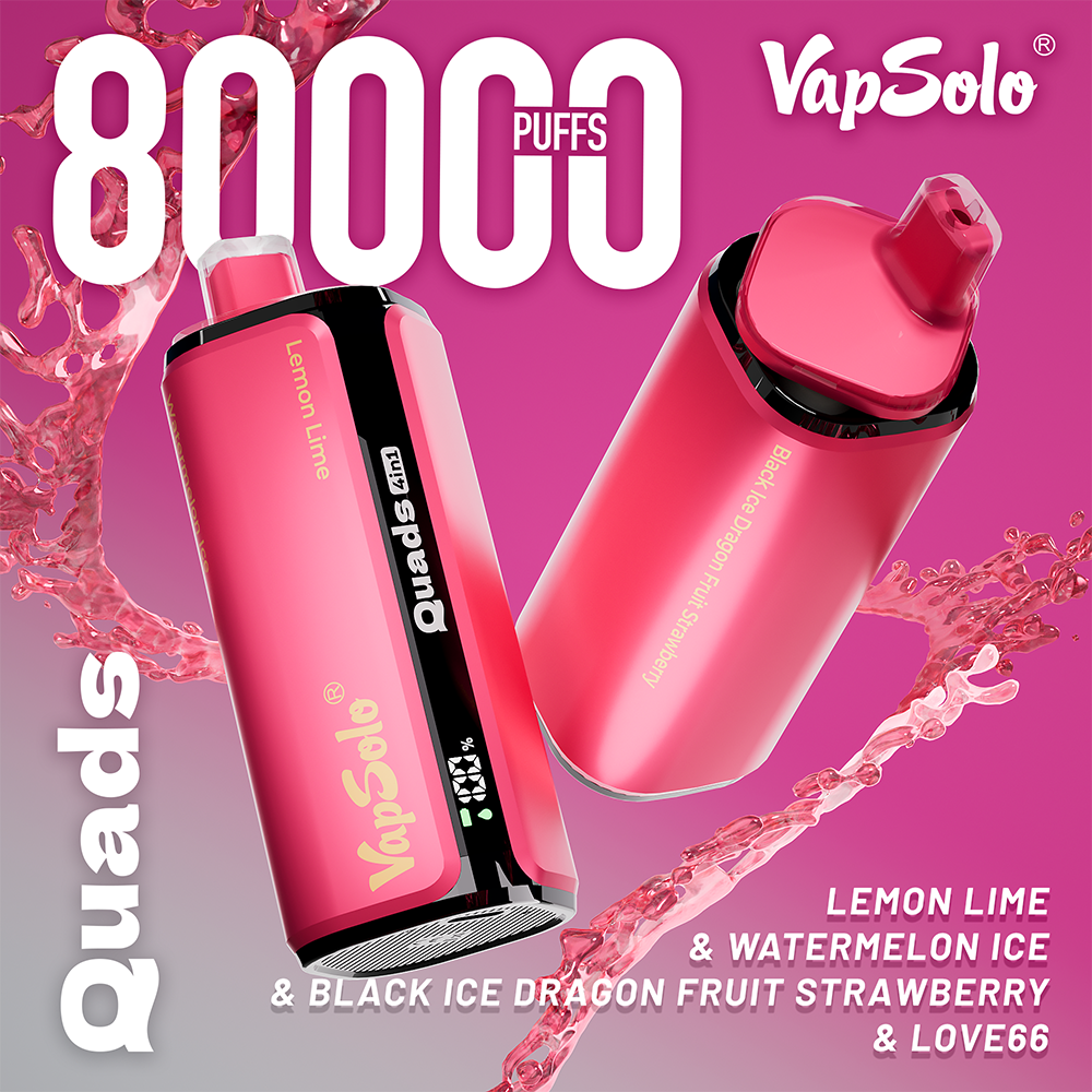 VapSolo QUADS 80K - Air Lab