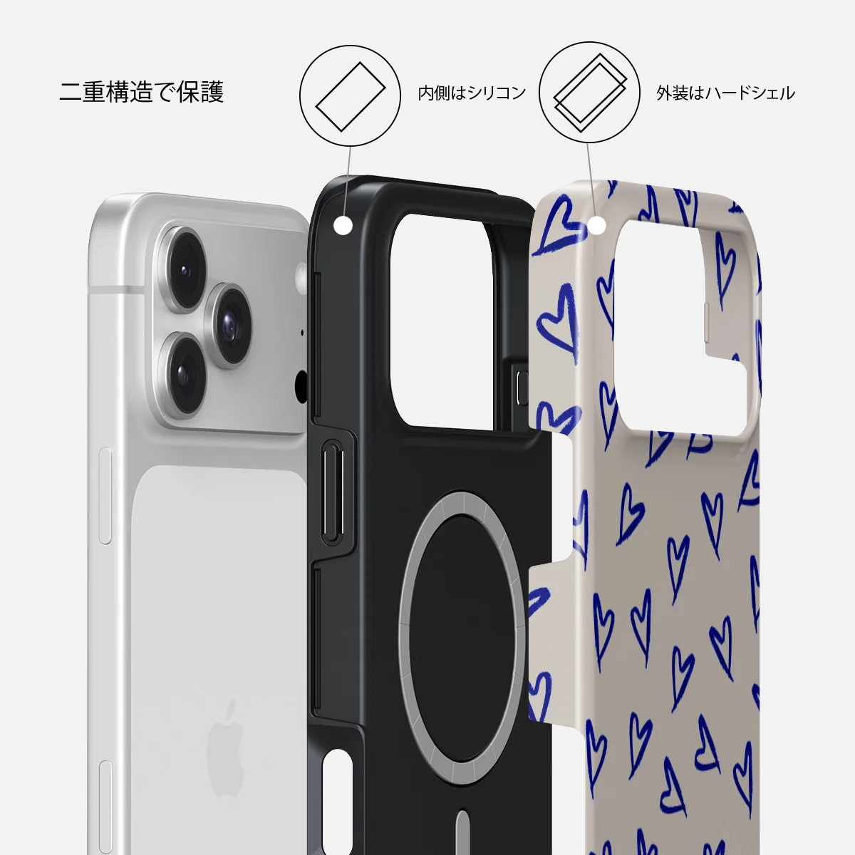 Love Me Right - iPhone 18 Pro ケース
