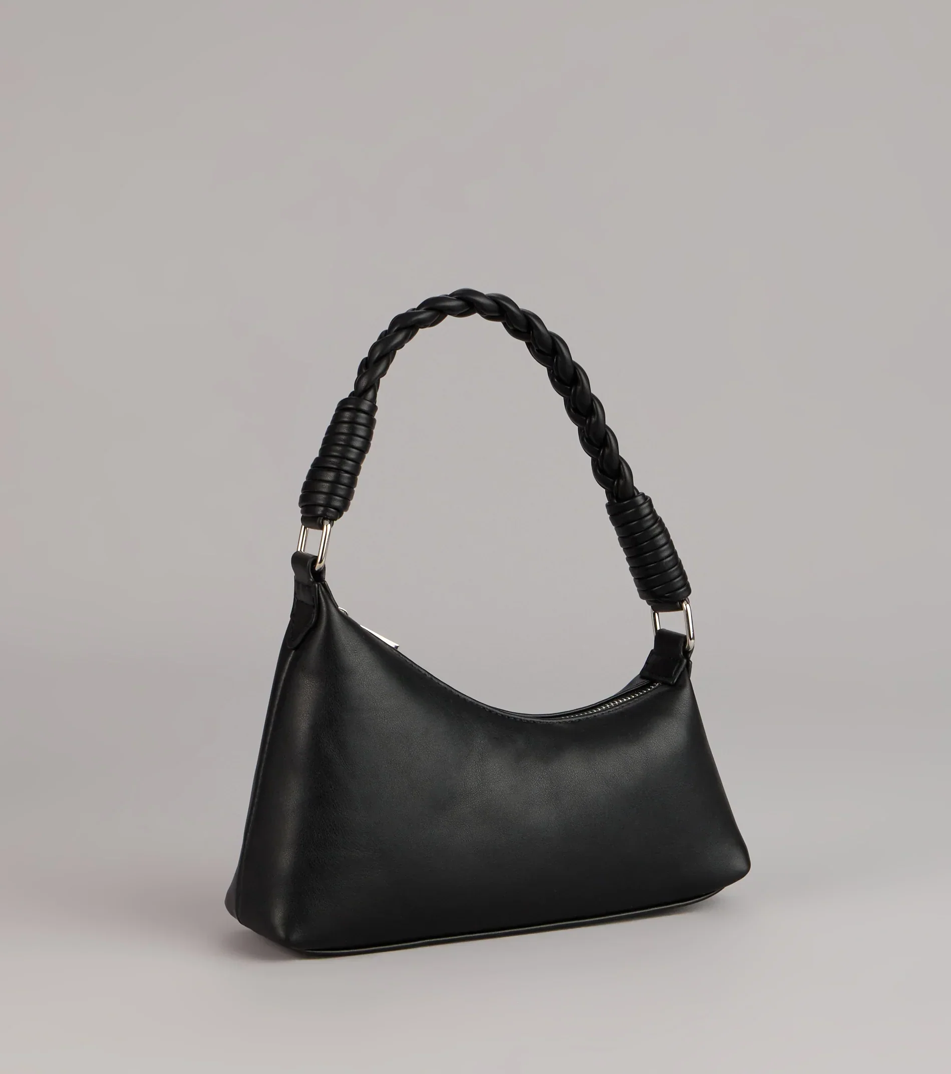 Carried Away Braided Strap Shoulder Bag