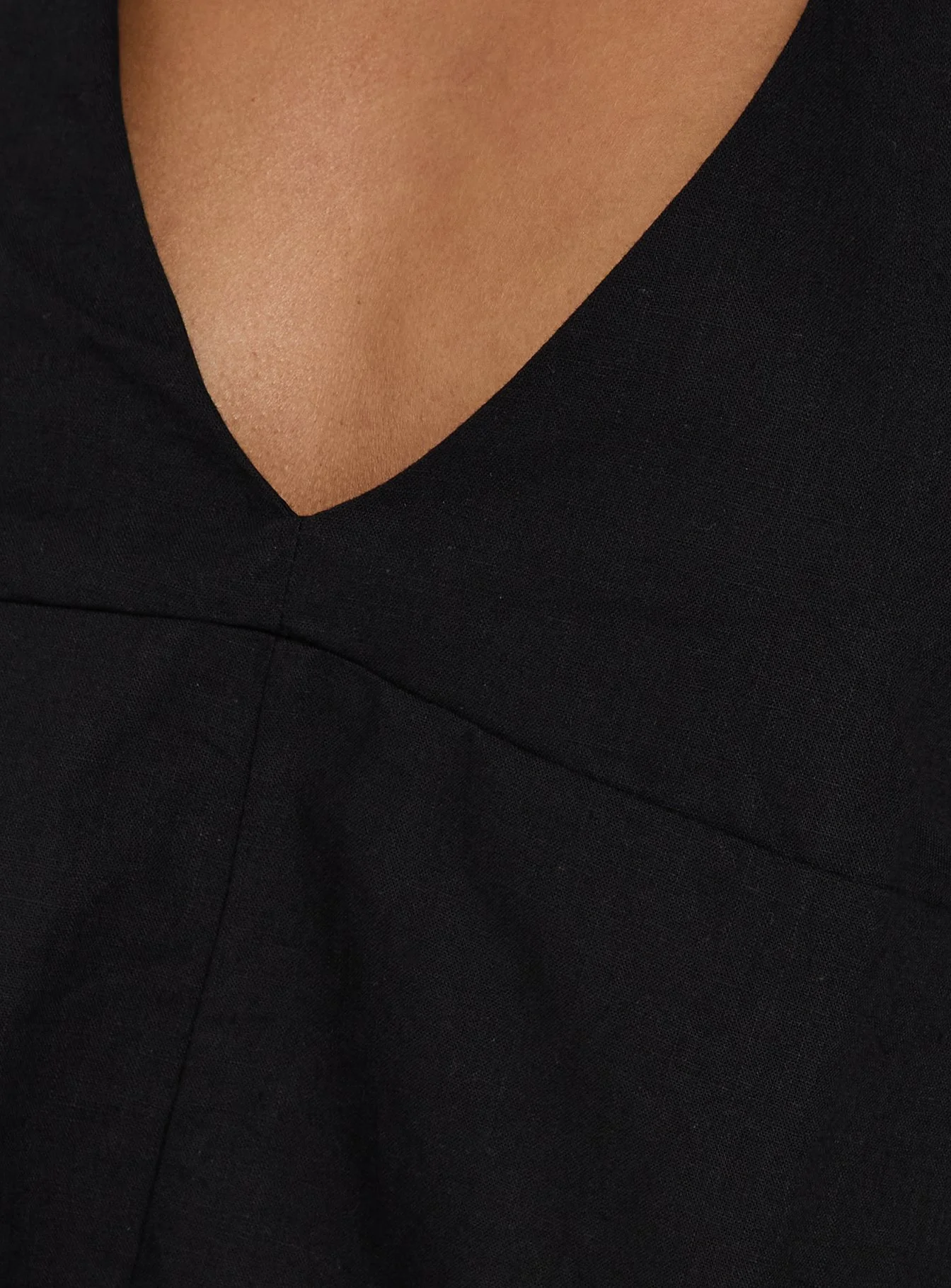 Faira Halter Top Black