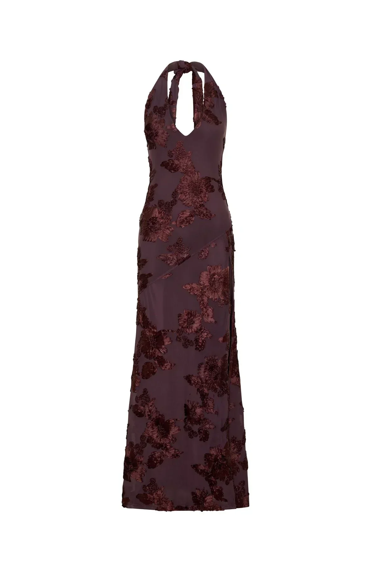 Always Yours Maxi Dress Chocolate