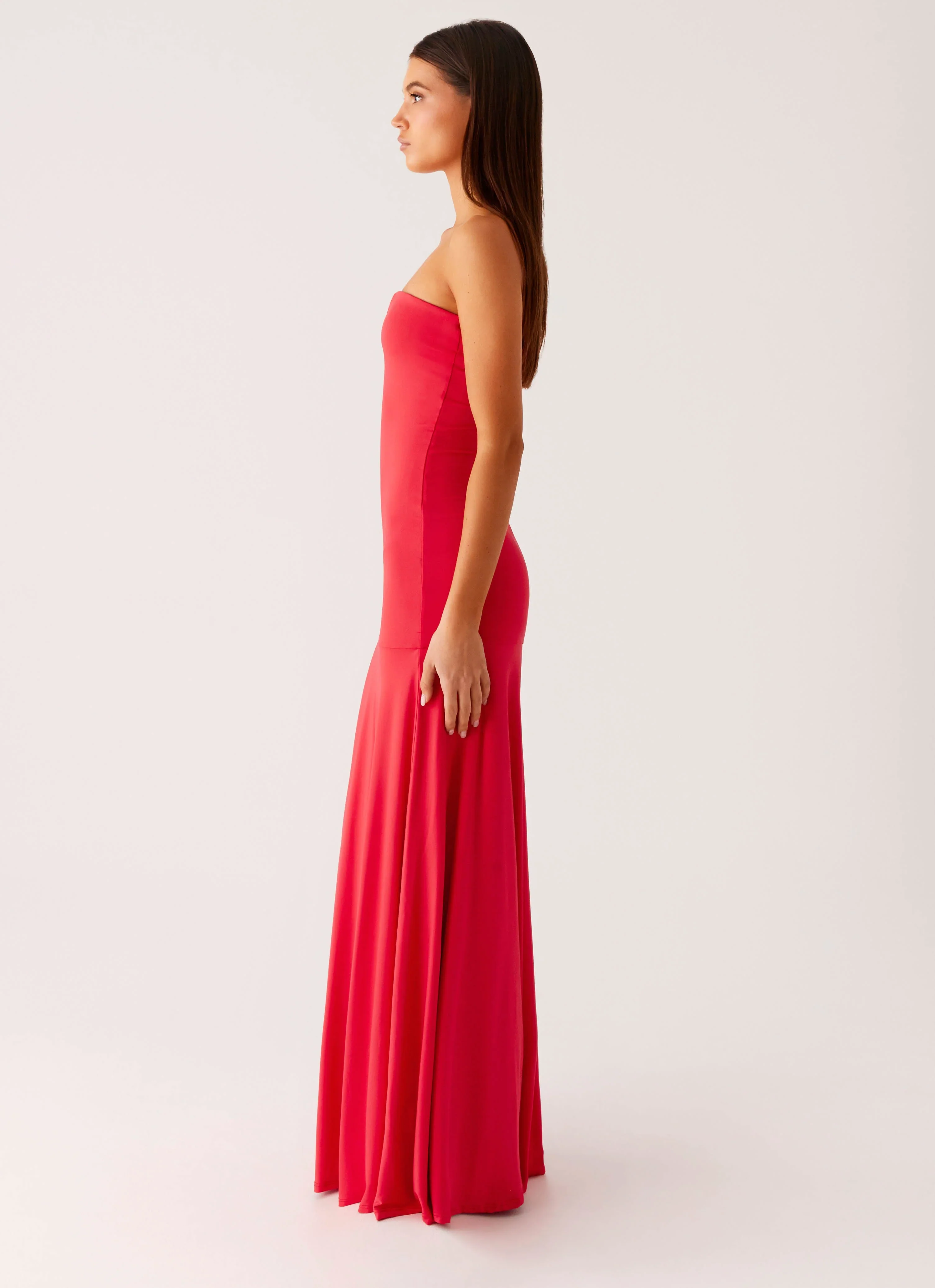 Hurts Like Hell Maxi Dress - Pink