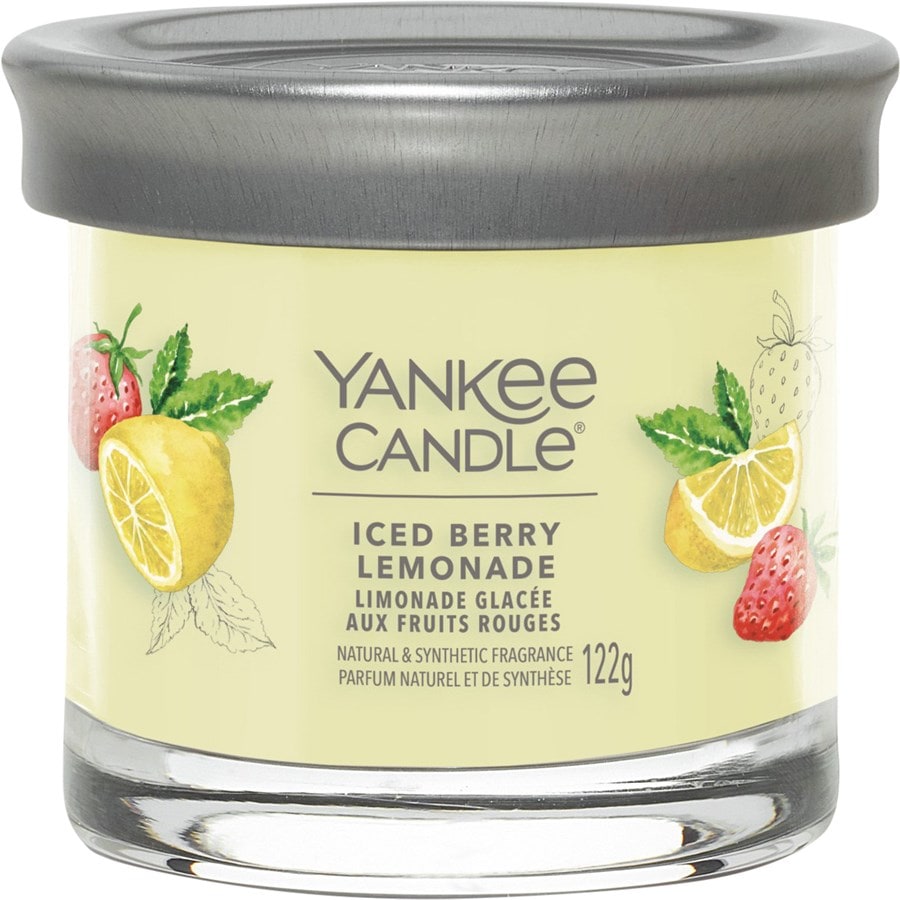 Yankee Candle Small Tumbler Iced Berry Lemonade Żółty