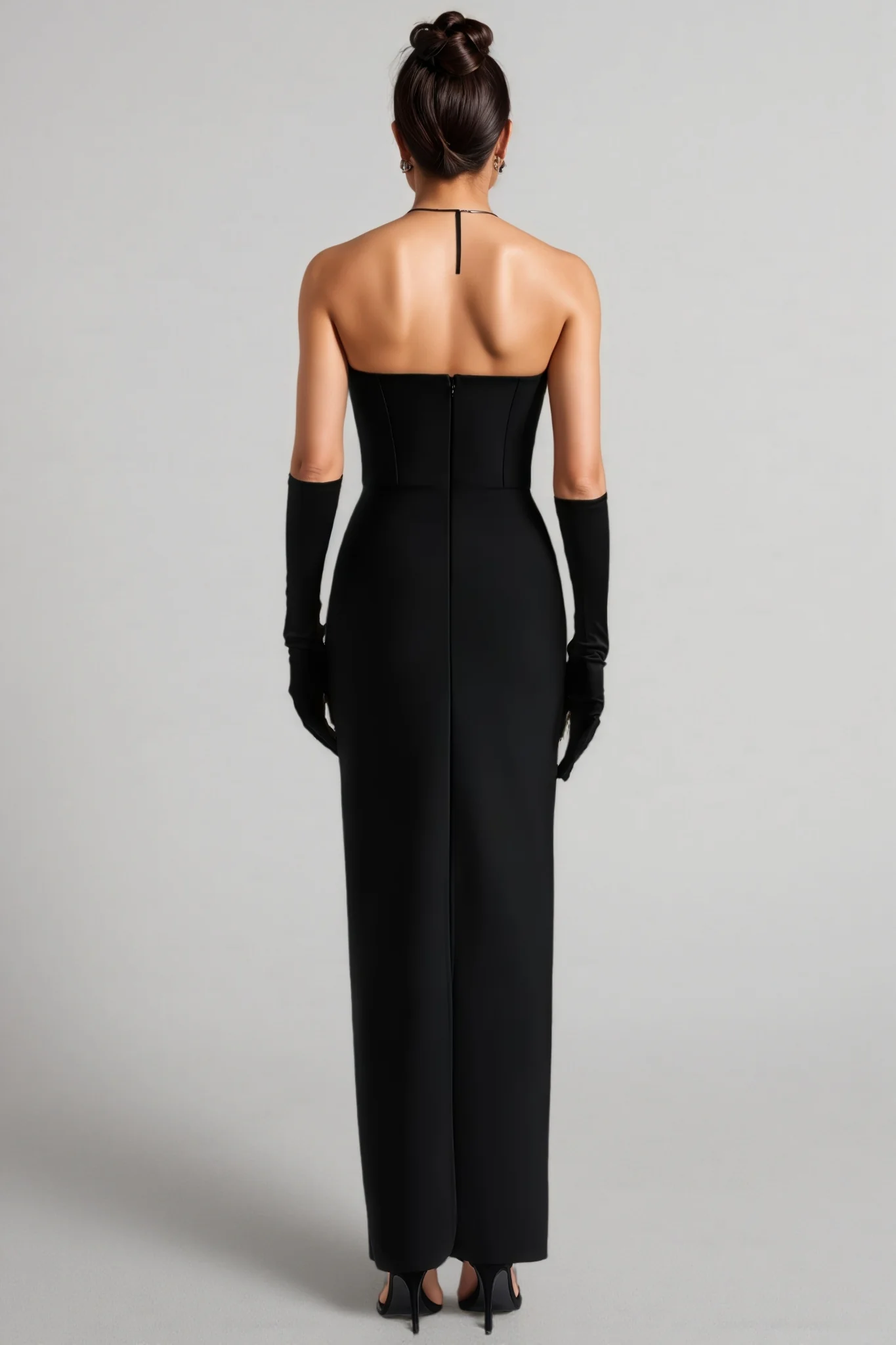 Arlo Flower Bandage Maxi Dress
