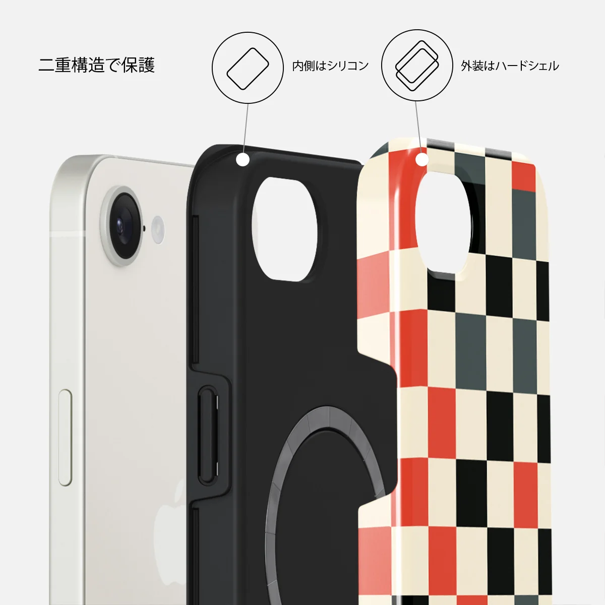 Pitstop - iPhone 17e ケース
