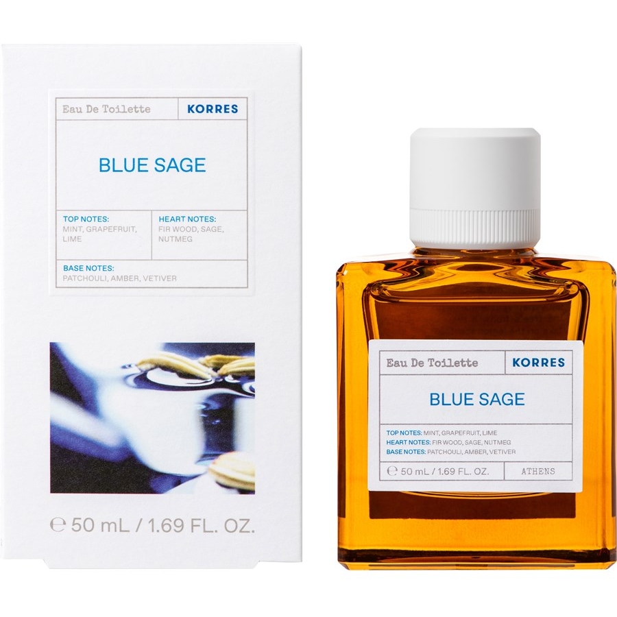 Korres Zapachy męskie Eau de Toilette Spray Blue Sage