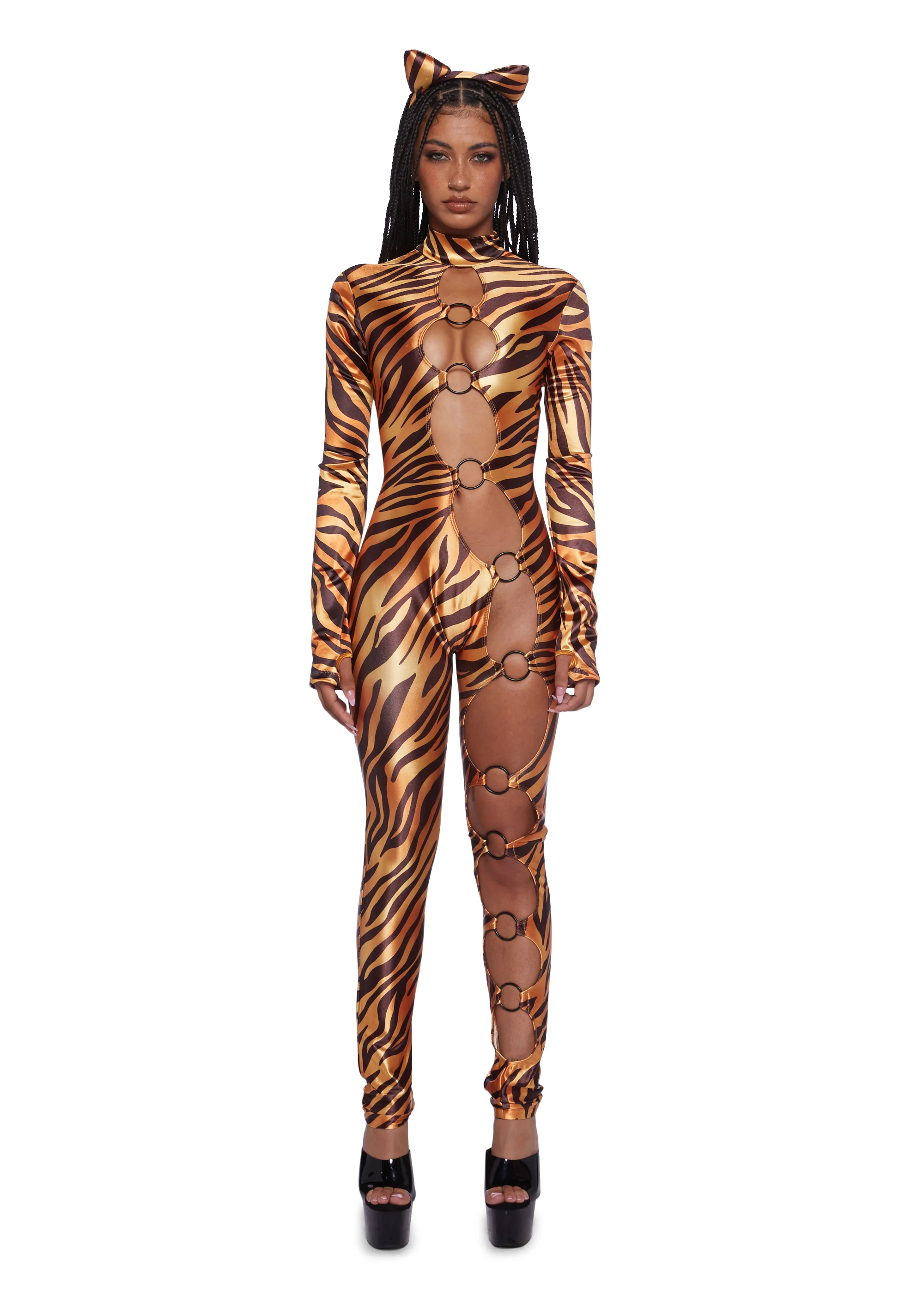 Wild Tigress Costume