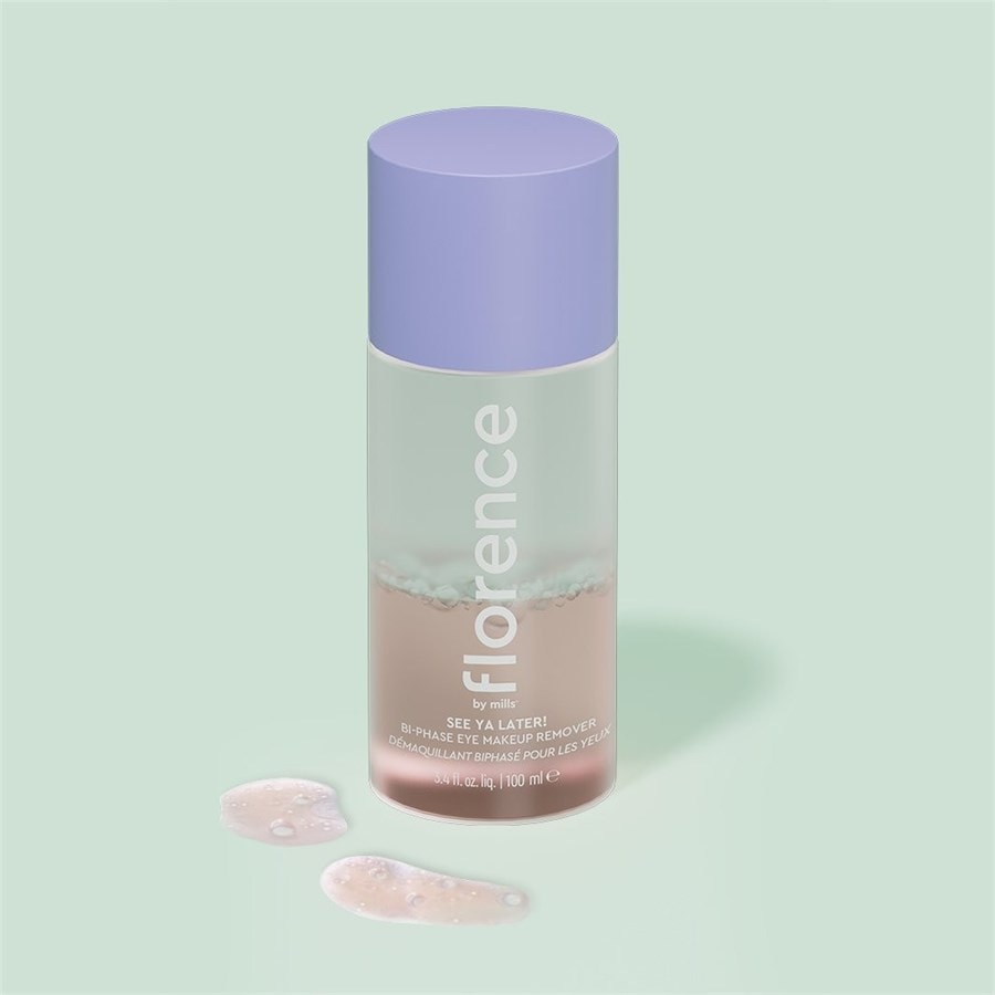 florence by mills Cleanse See You Later! Bi Phased Eye Make Up Remover