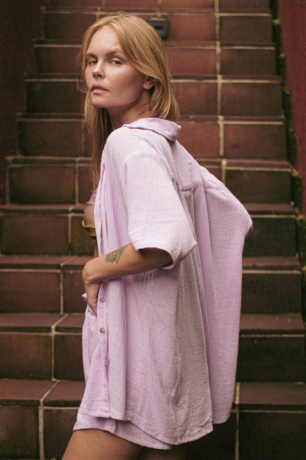 Everly Oversize Shirt