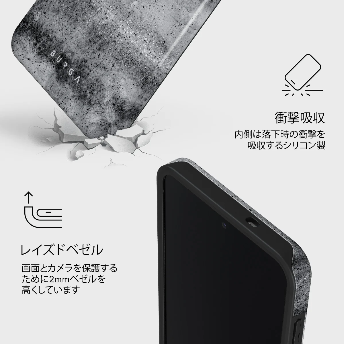 Concrete Jungle - Samsung Galaxy S25 FE ケース